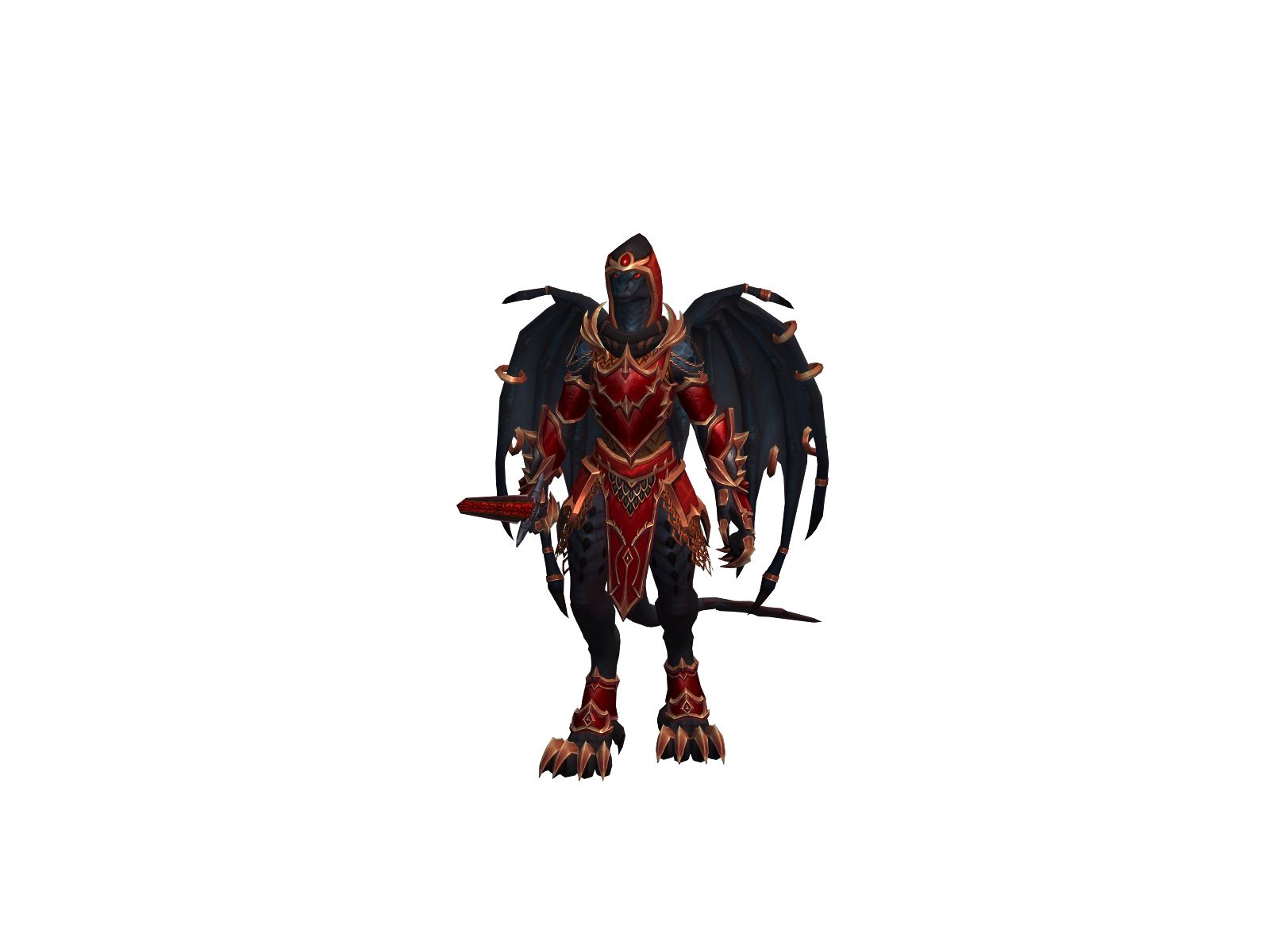 miraas 3D character render