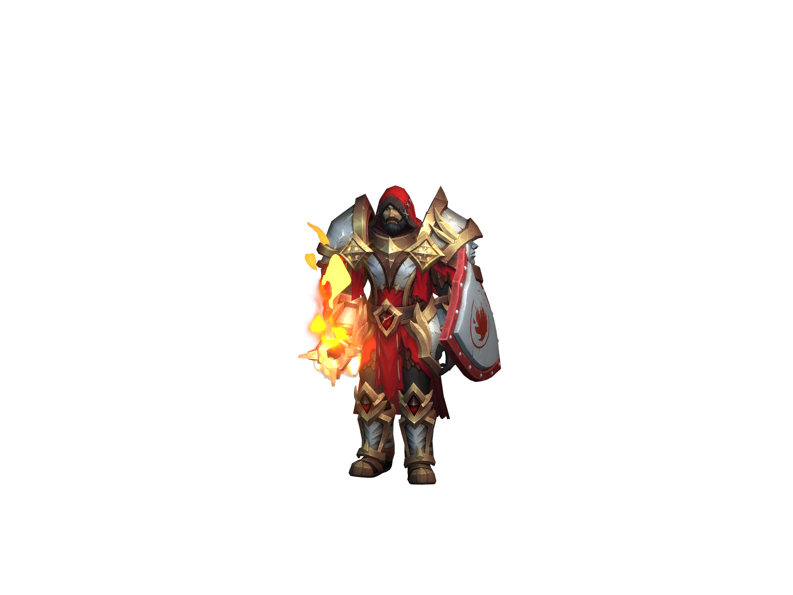 Taar 3D character render