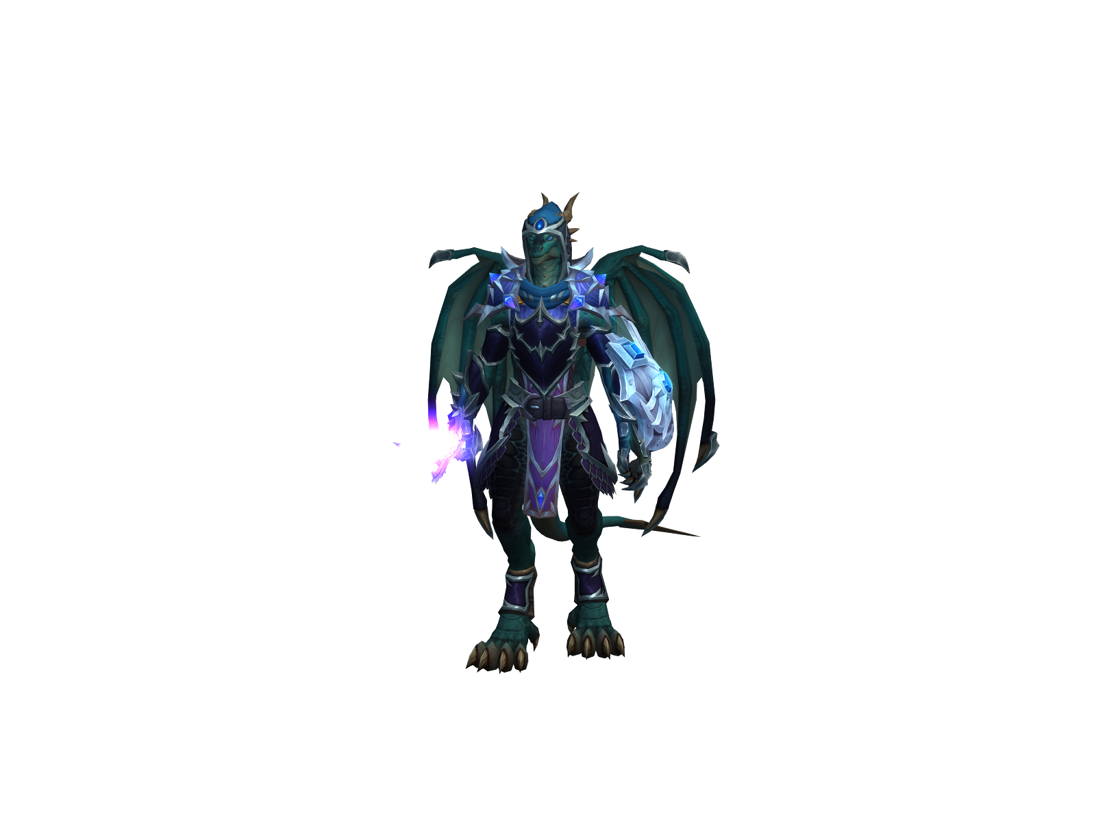Rylen 3D character render