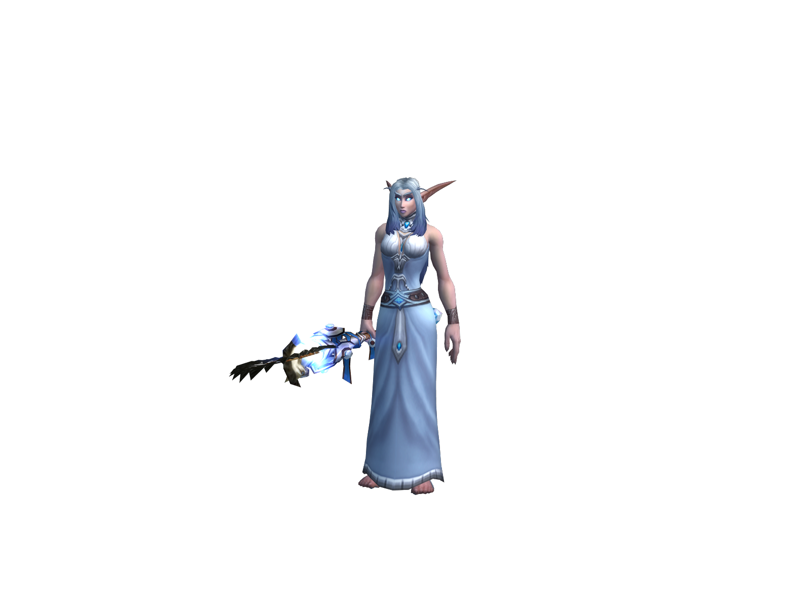 Arabelka 3D character render