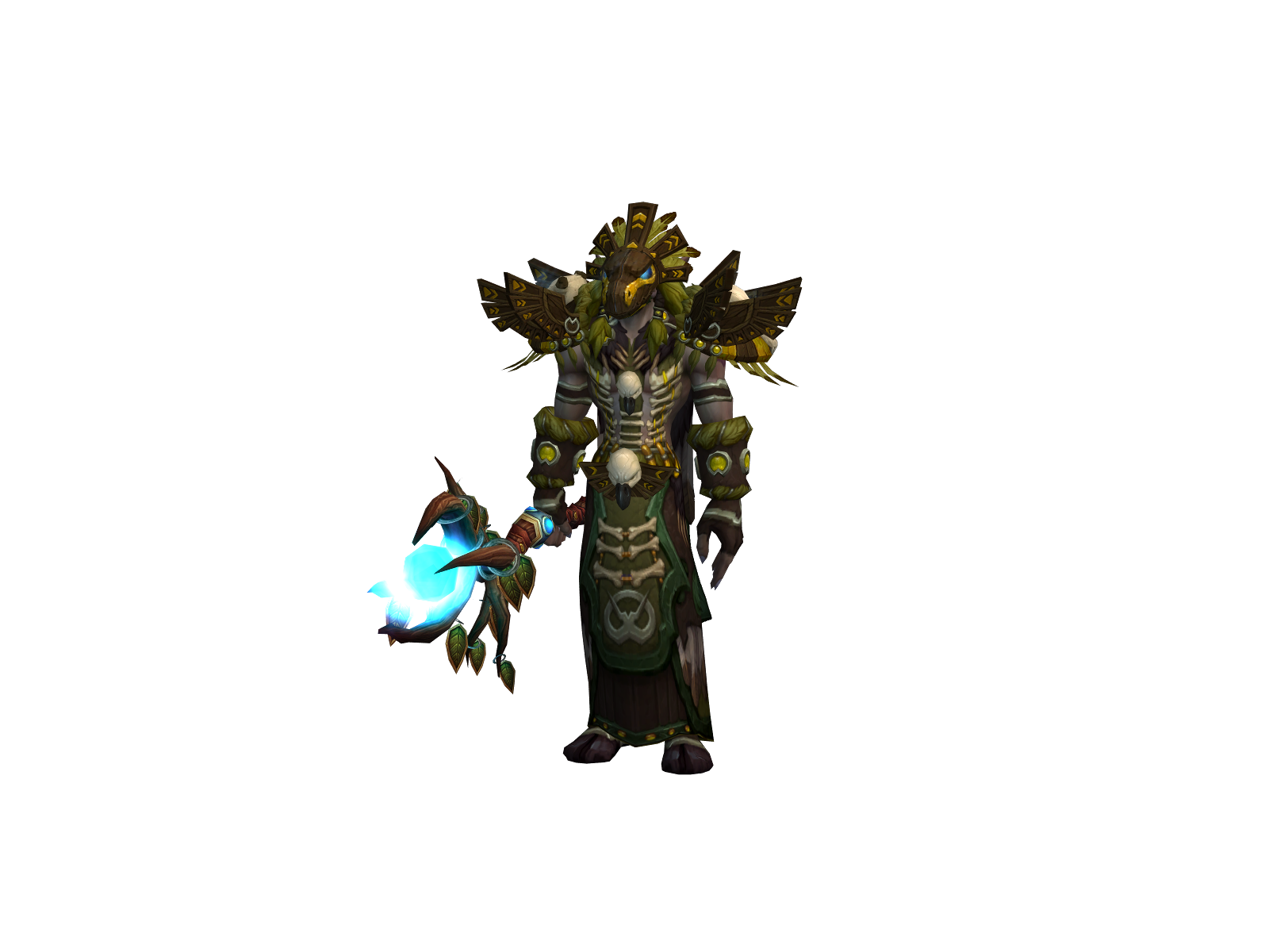 Jungy character render