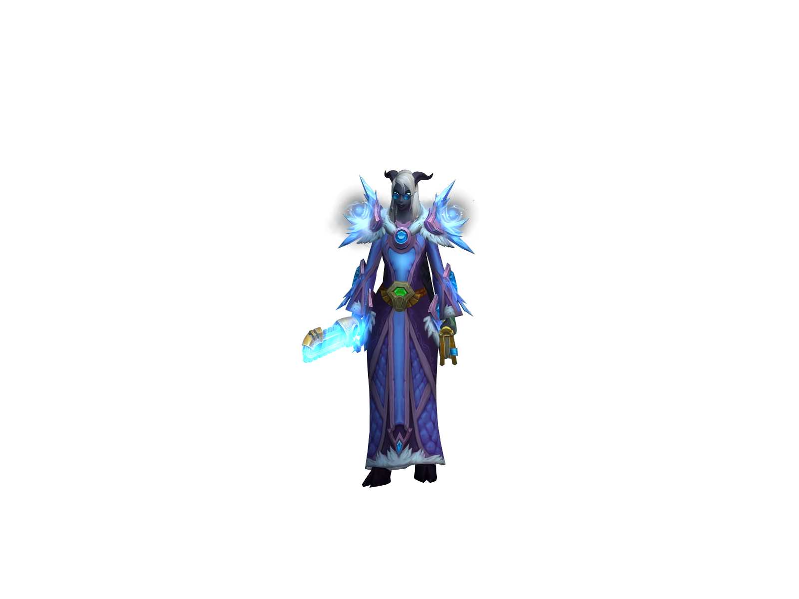 Bobick 3D character render