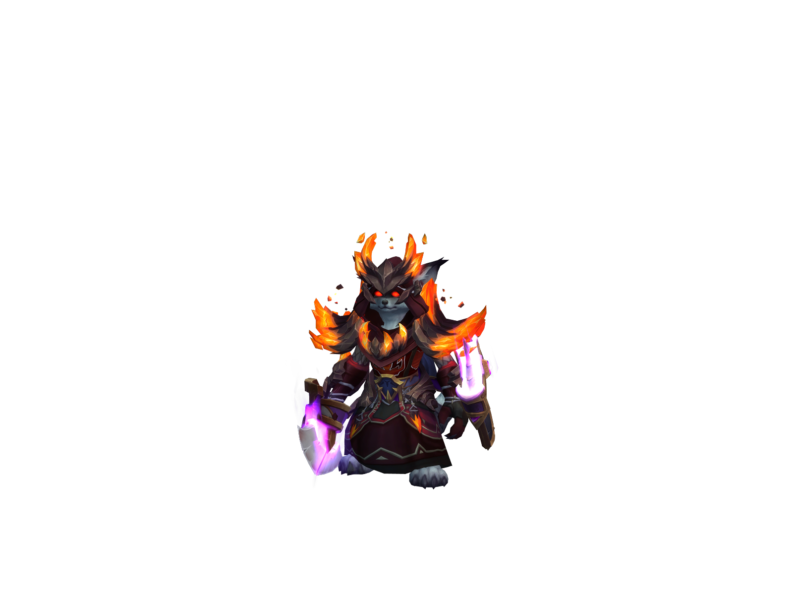 Bôbick 3D character render