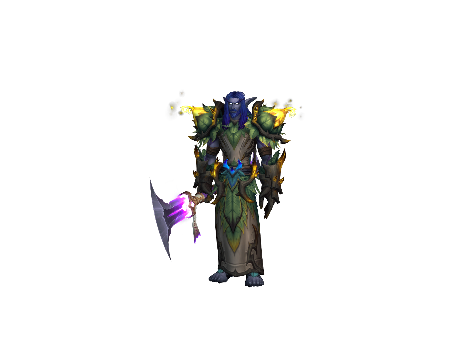 Kundvagnen 3D character render