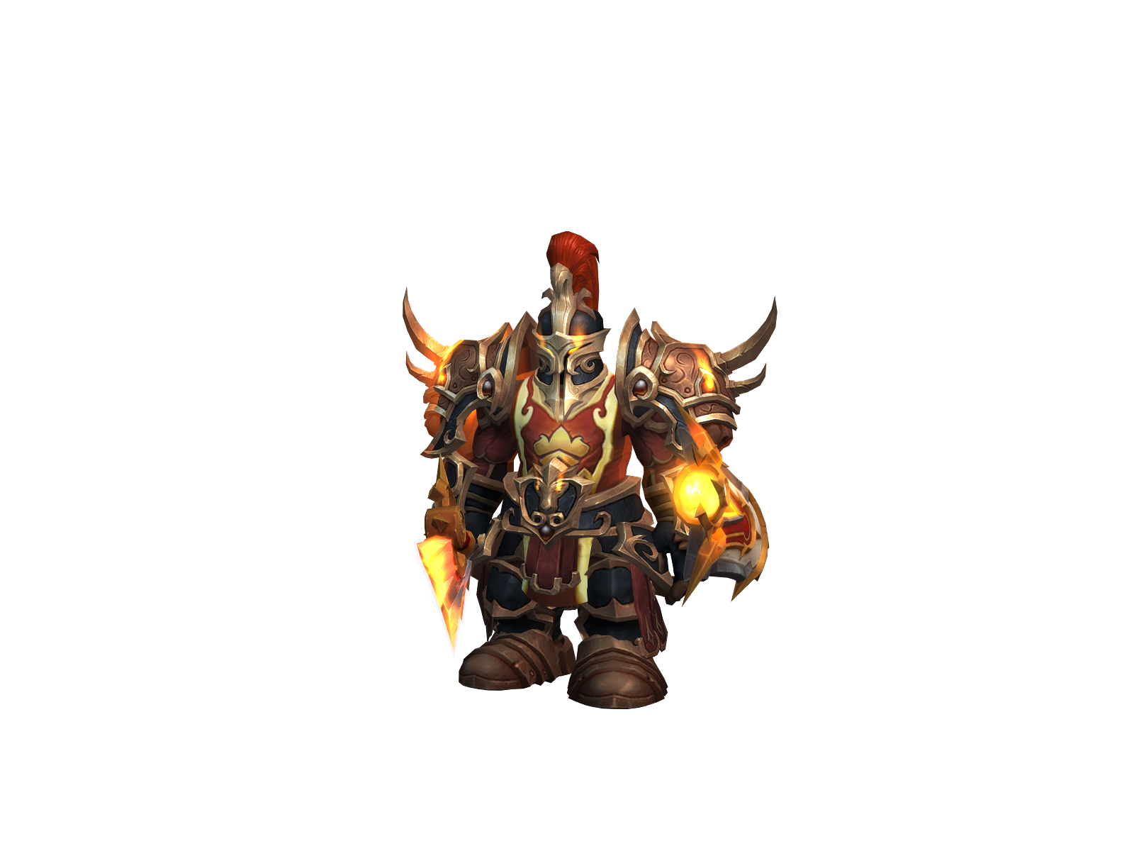 Nesthor 3D character render