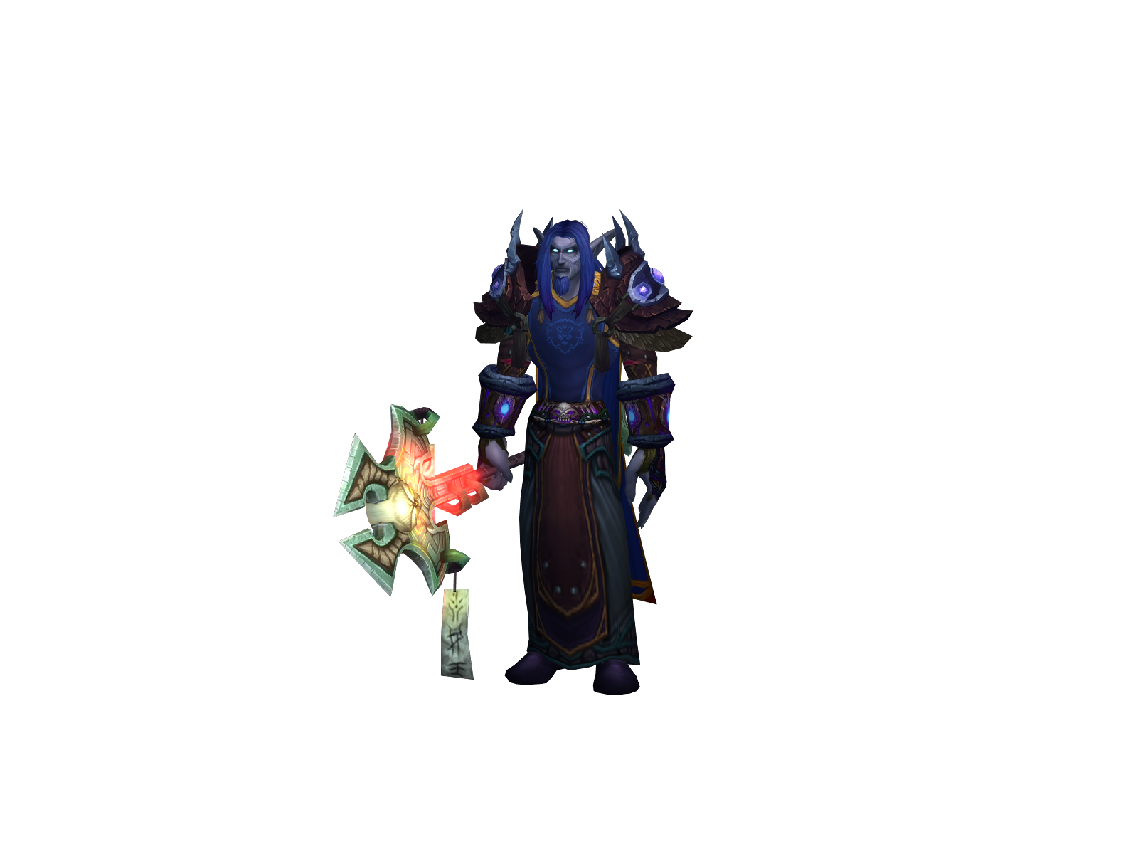 Honkll 3D character render