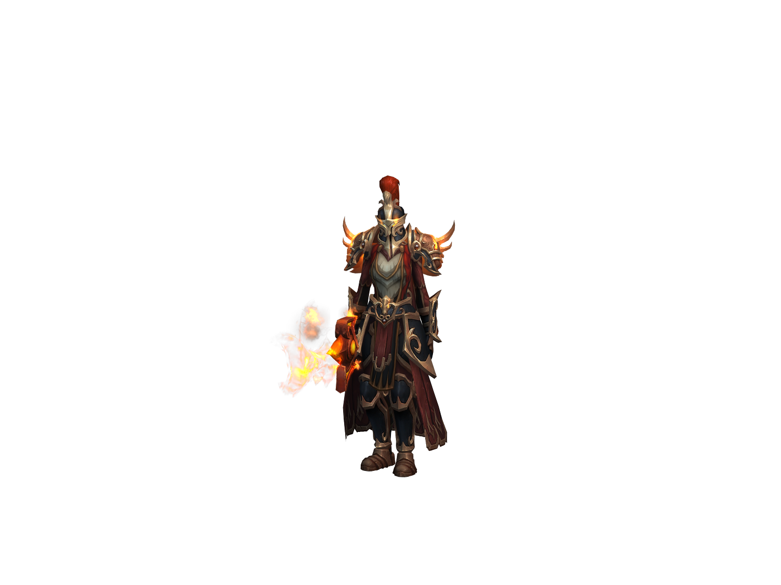 Glowyn 3D character render
