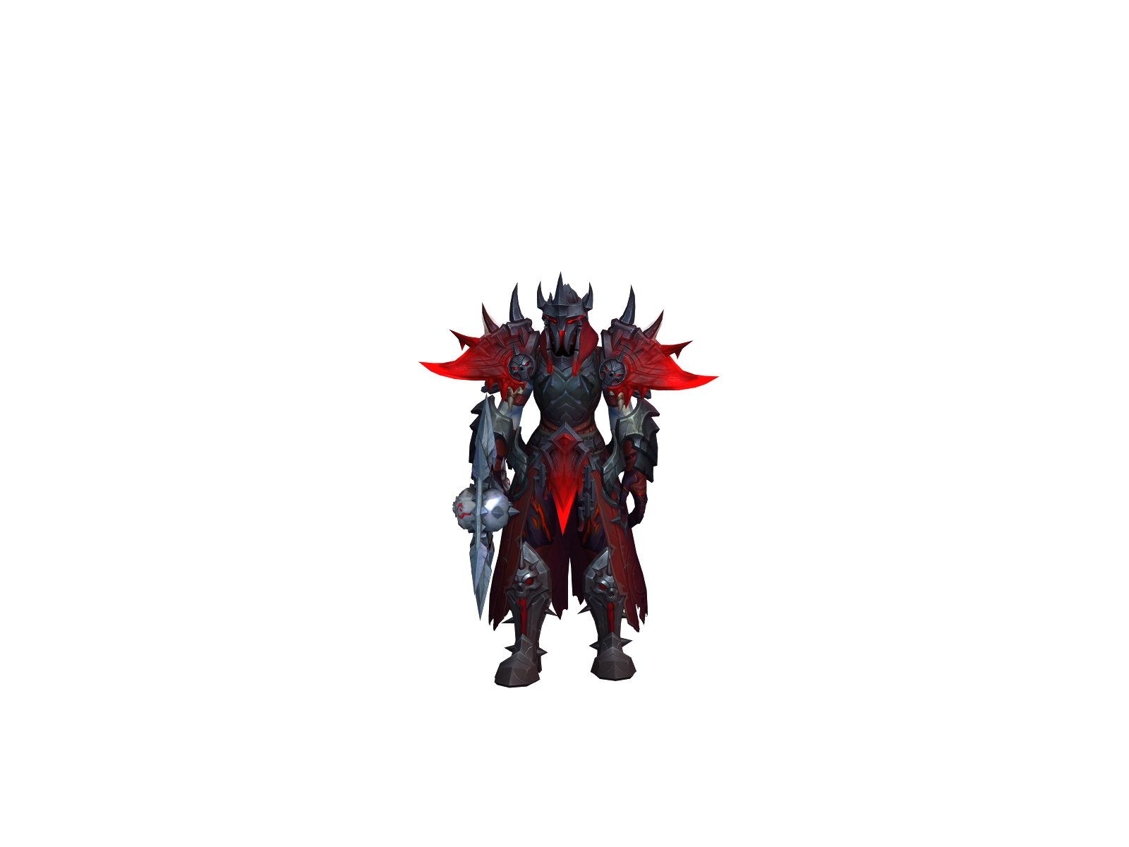 Scuta 3D character render