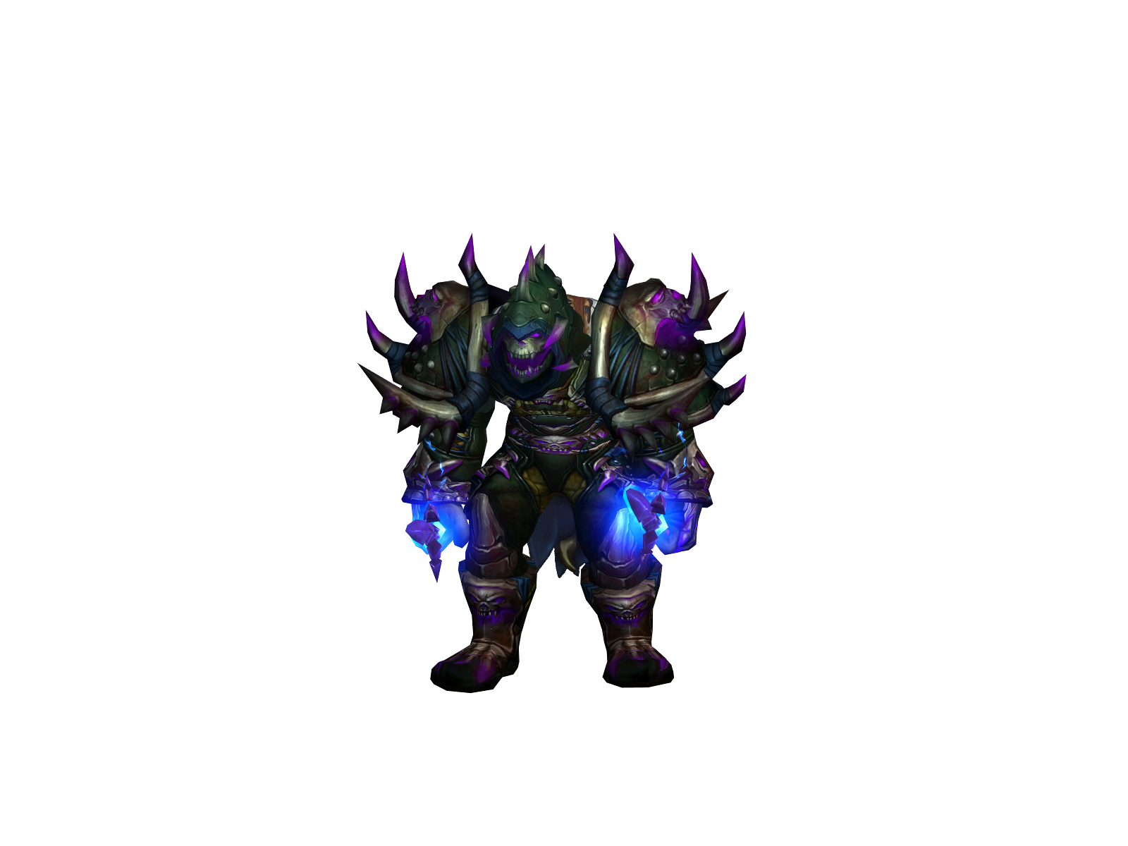 Sharps 3D character render