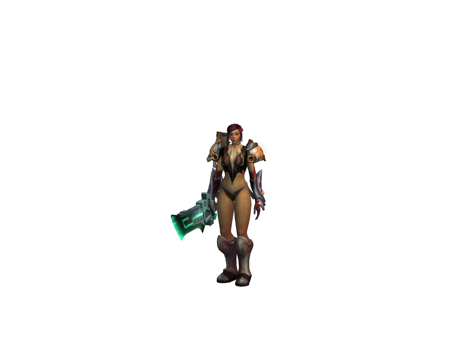 Pilat 3D character render