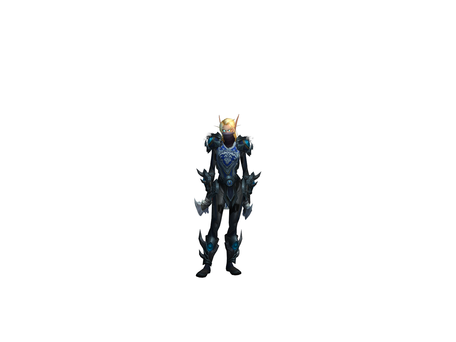 Natállka 3D character render