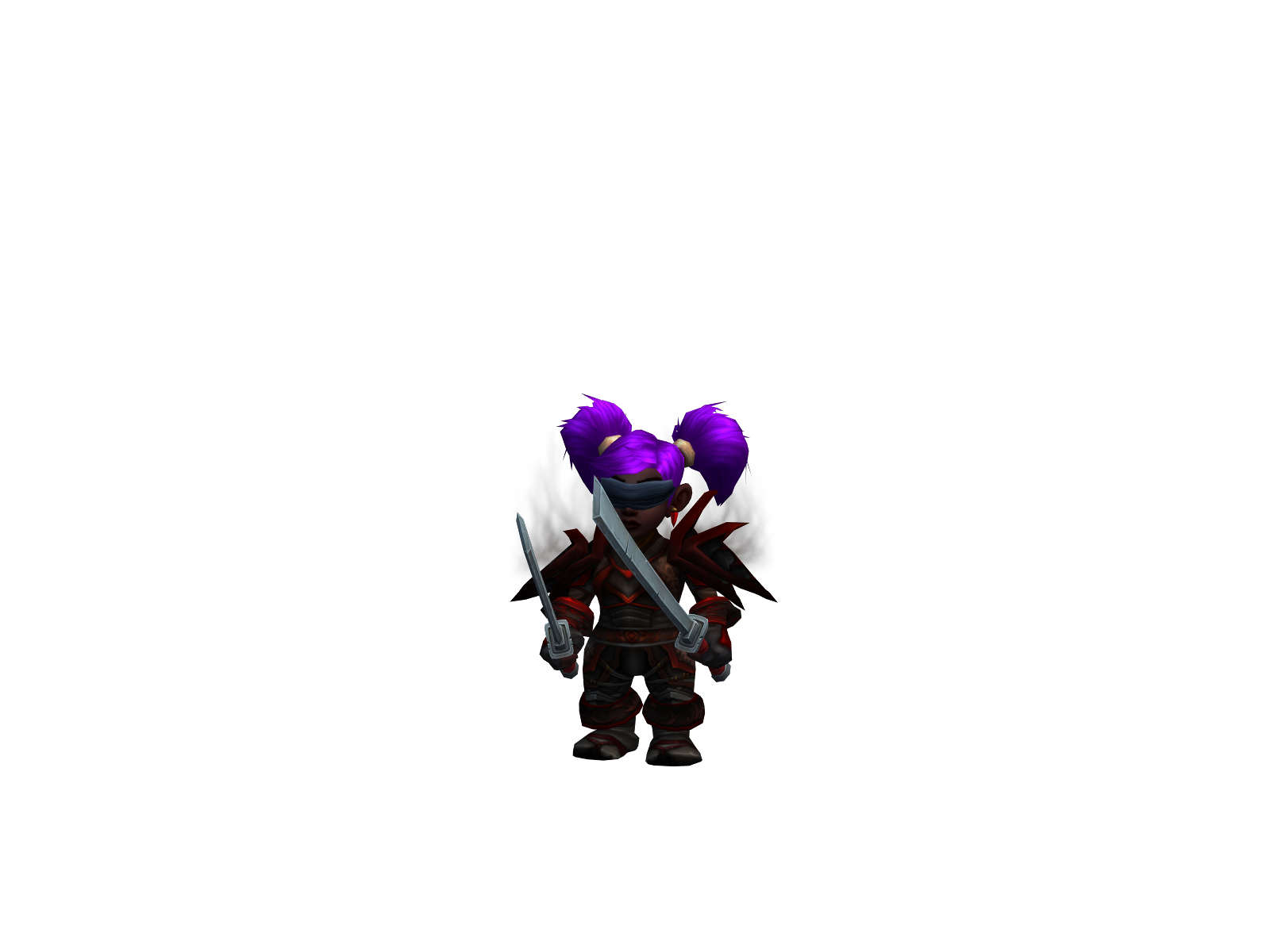 Zakeracka 3D character render