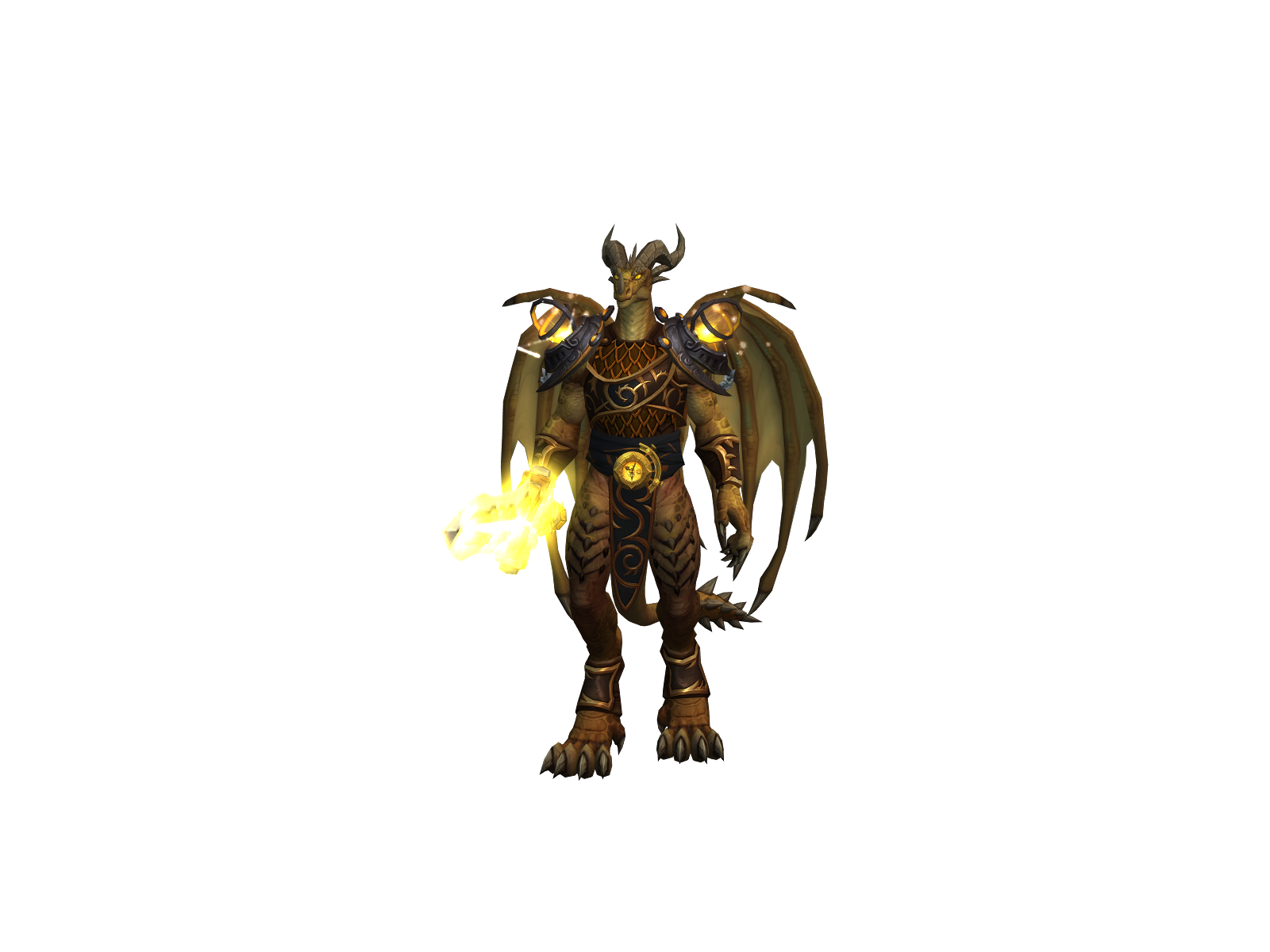 Abuser 3D character render