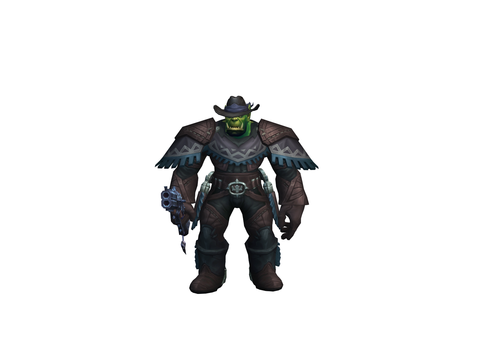 Hergss 3D character render