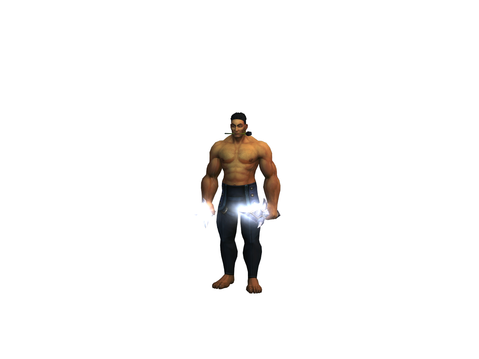 Jaleaf 3D character render