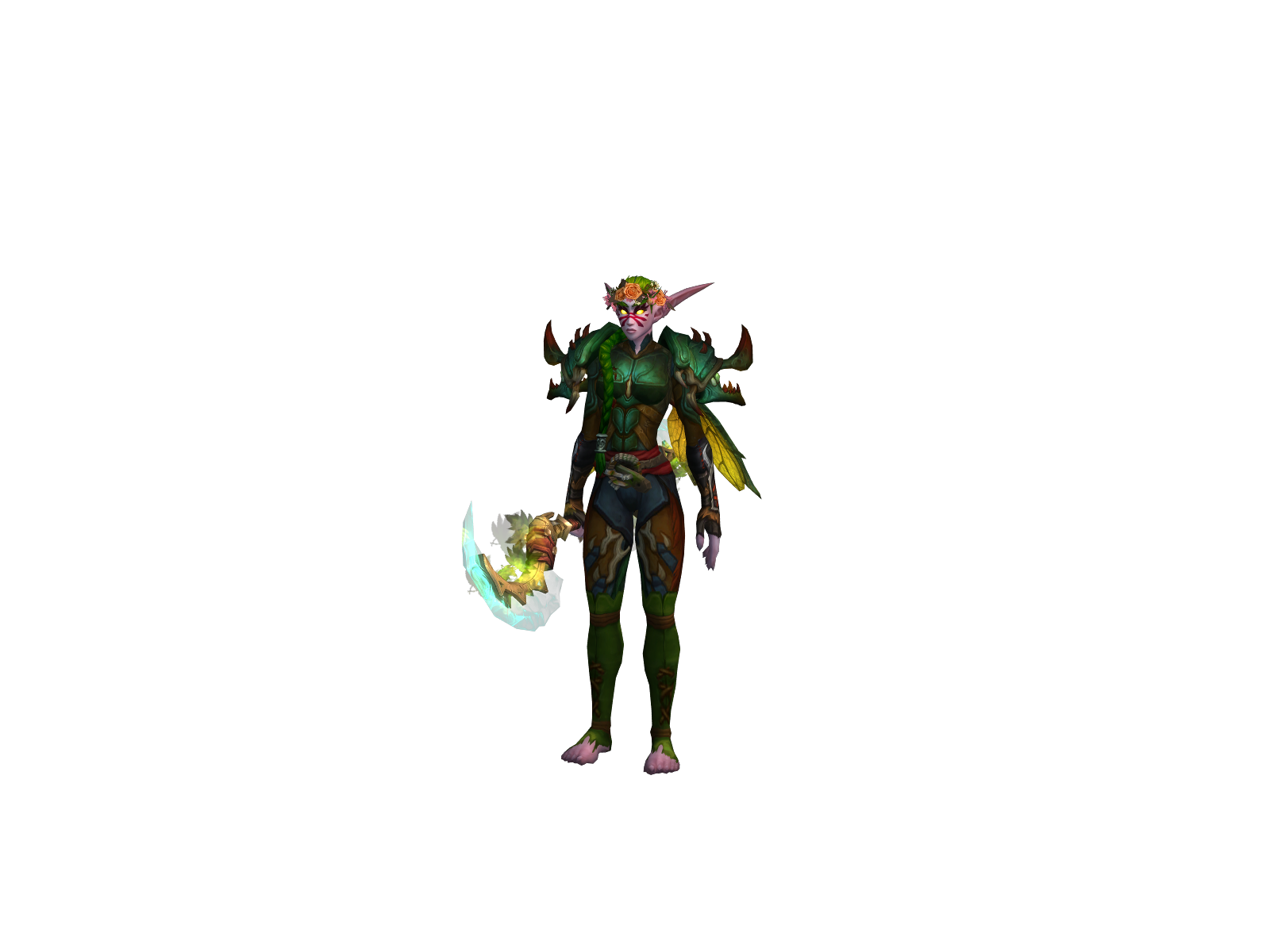 Yooruichi 3D character render