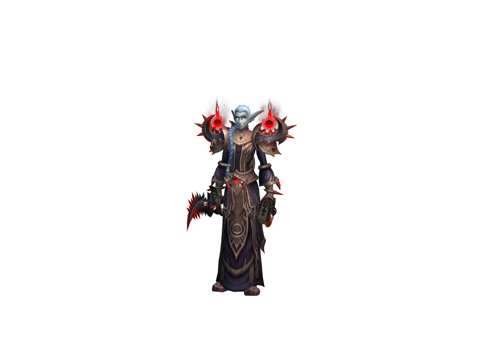 Mindfláy 3D character render