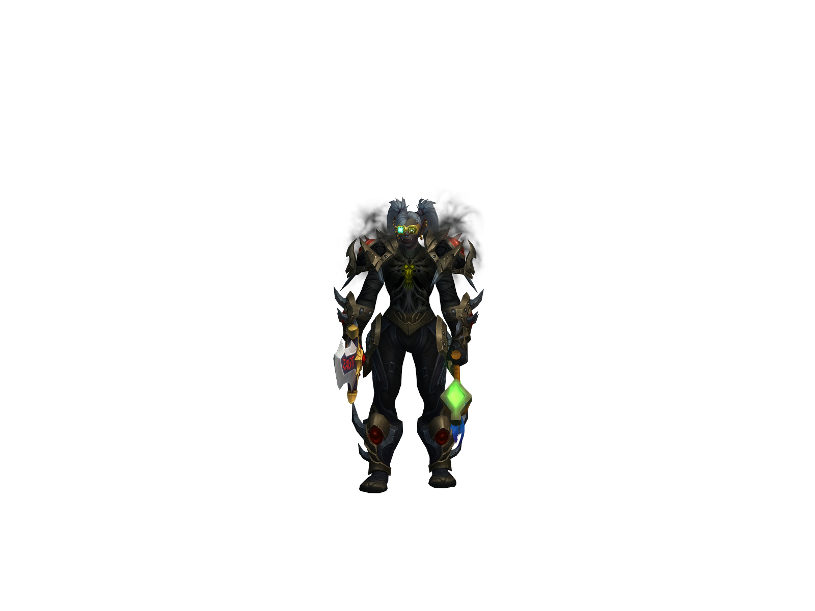 Bigbunz 3D character render