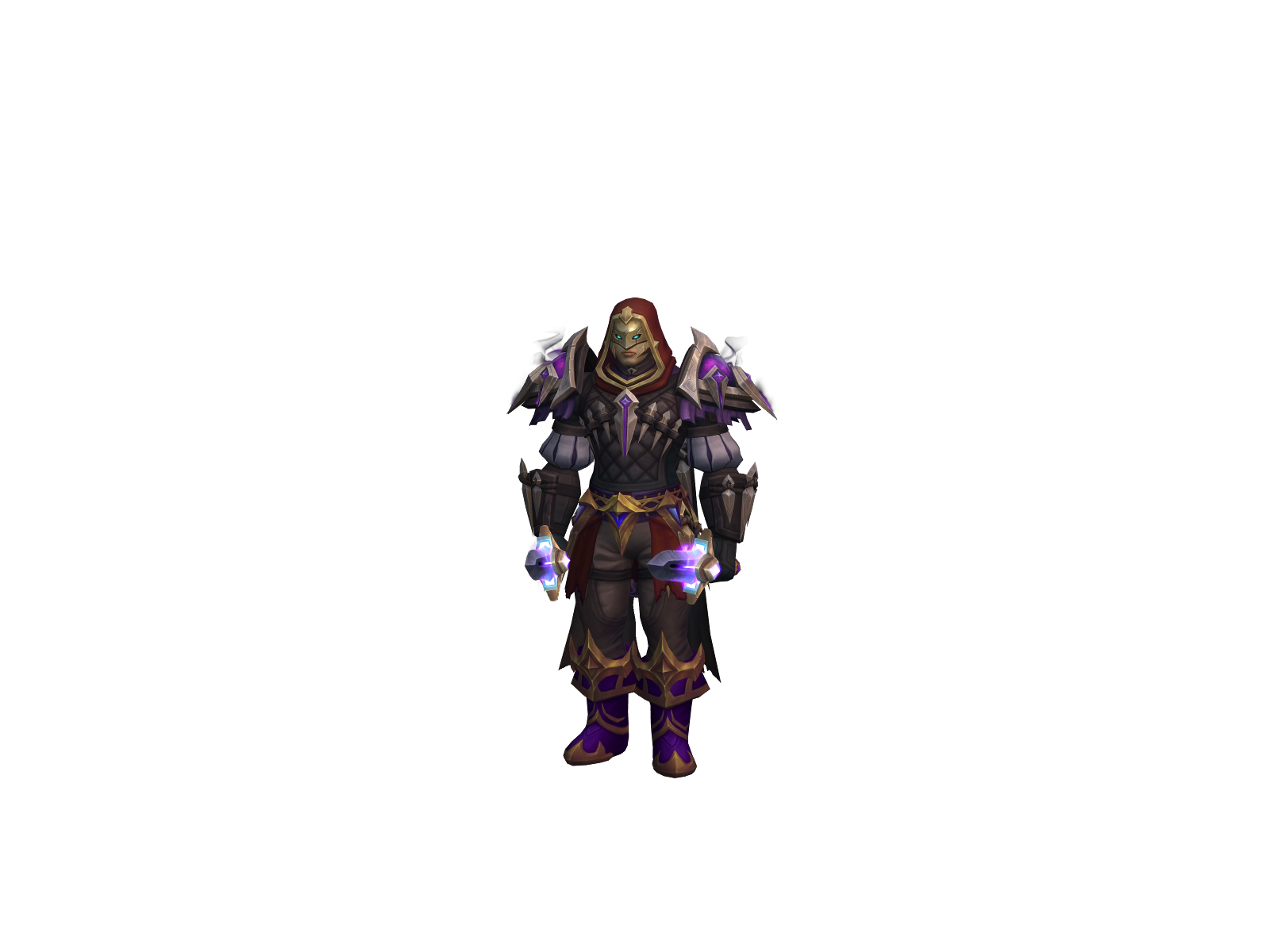 Flakys 3D character render