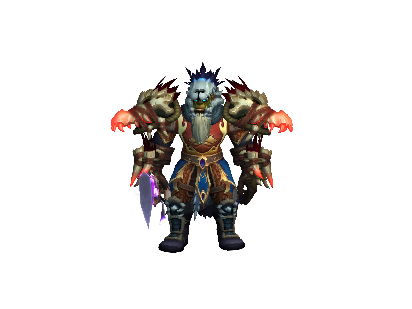 mephysto 3D character render