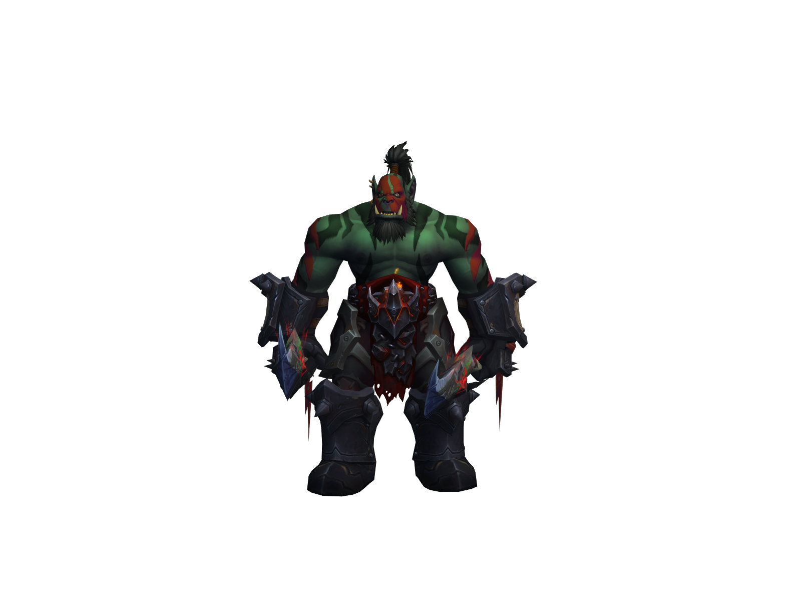 Executer 3D character render