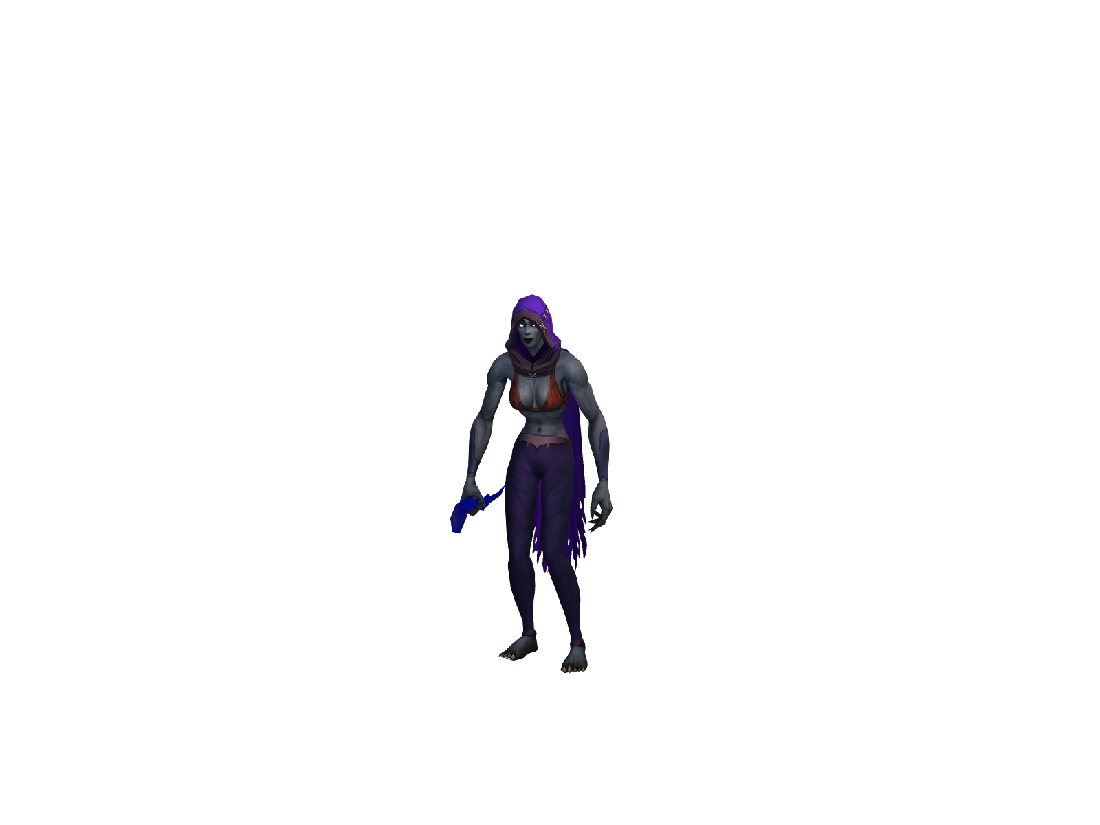 spârcy 3D character render