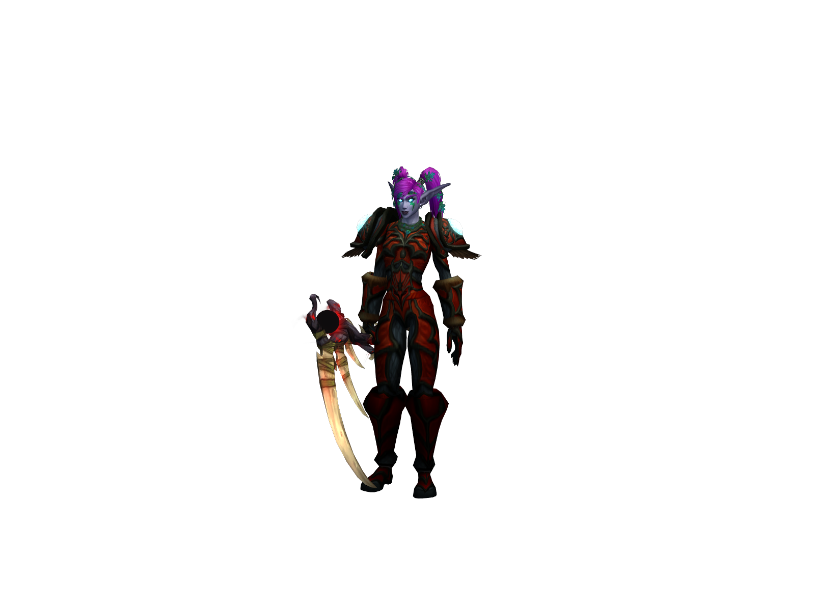 Zx 3D character render