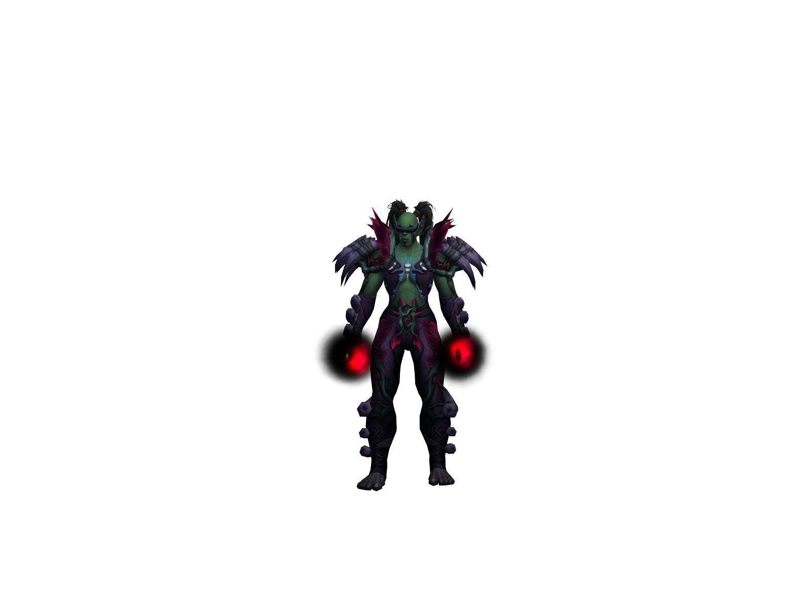 Willian 3D character render