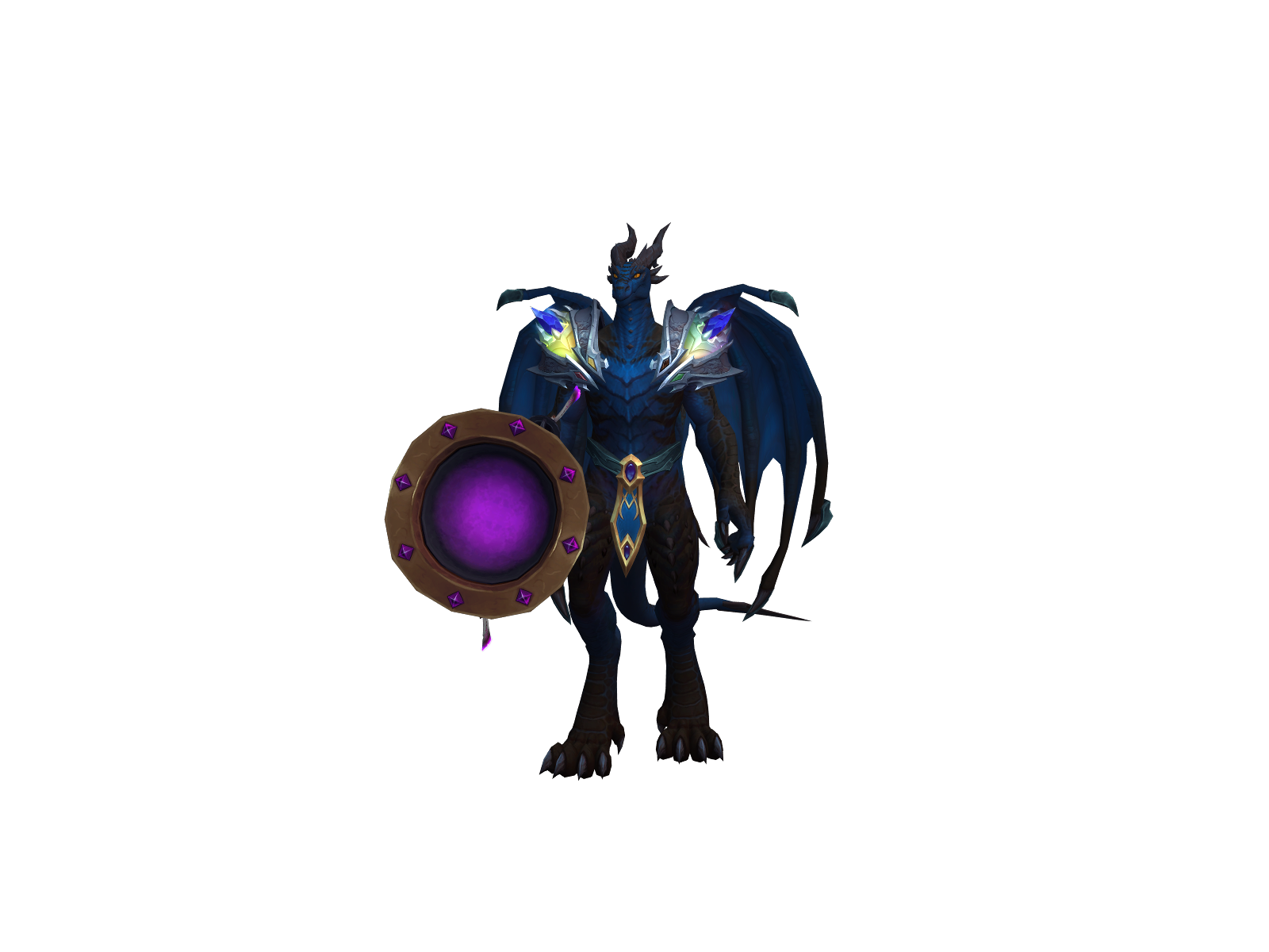 Abfahrt 3D character render