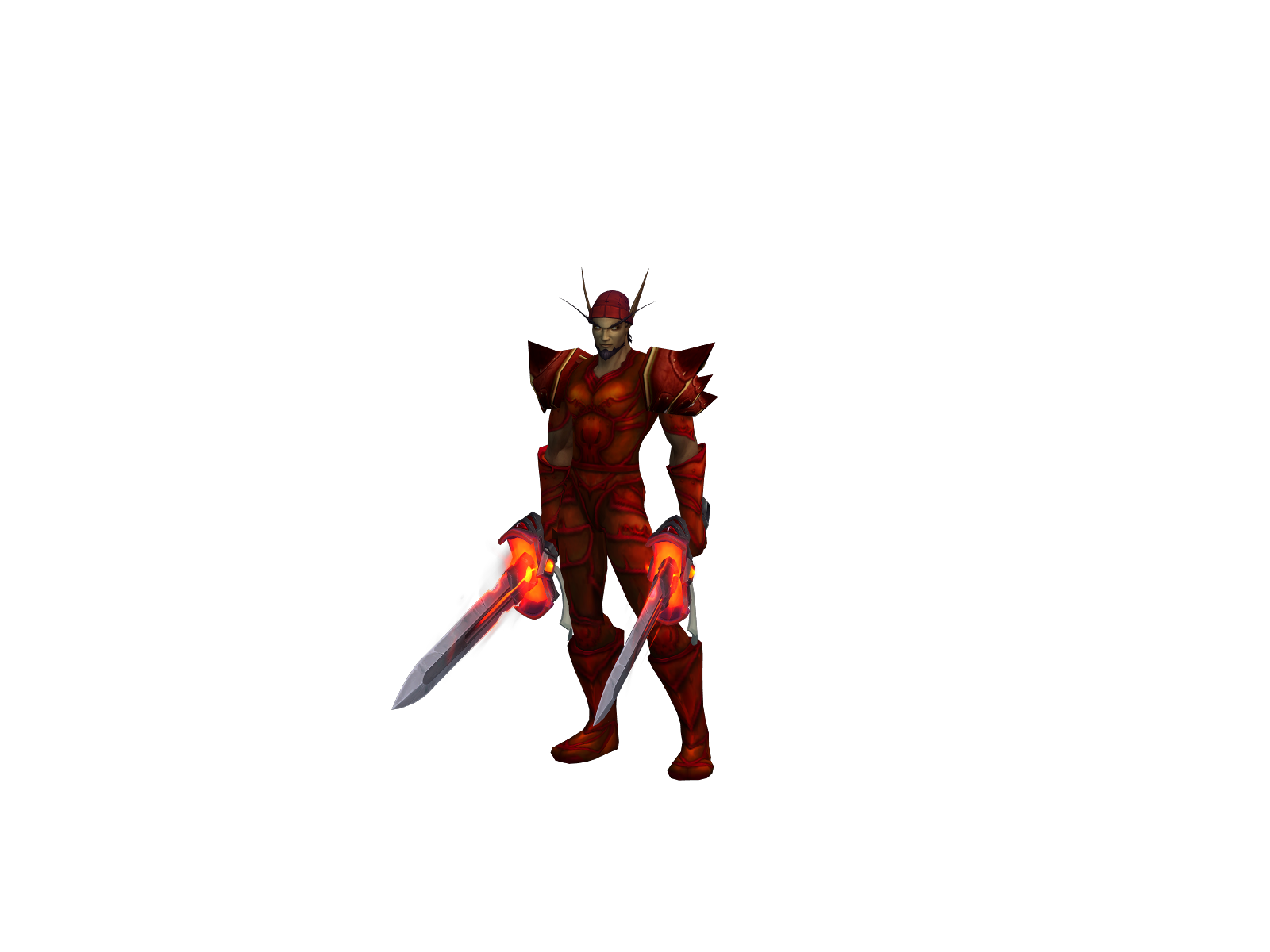 Manshutup 3D character render