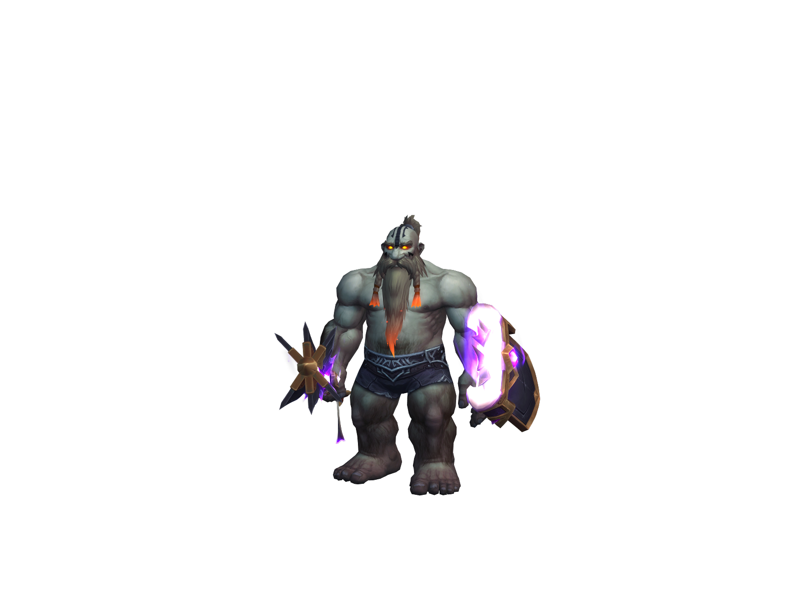 Goodieesham 3D character render