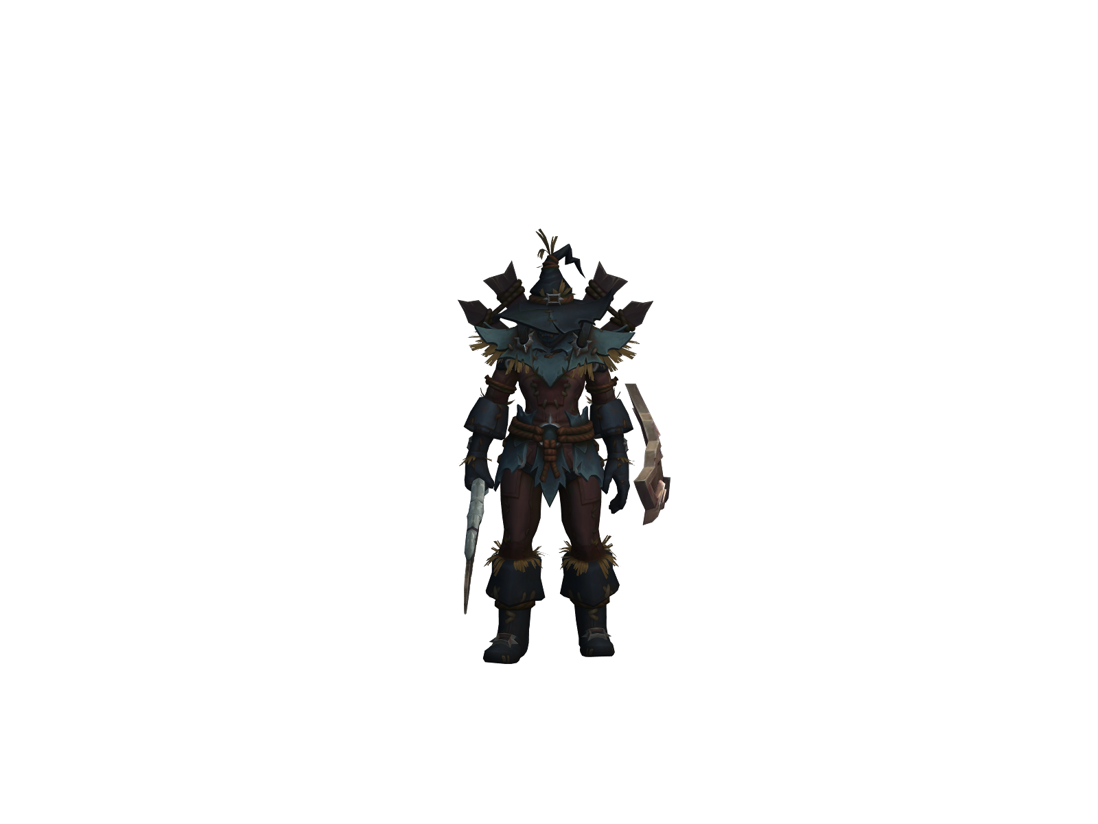 Gudyy 3D character render