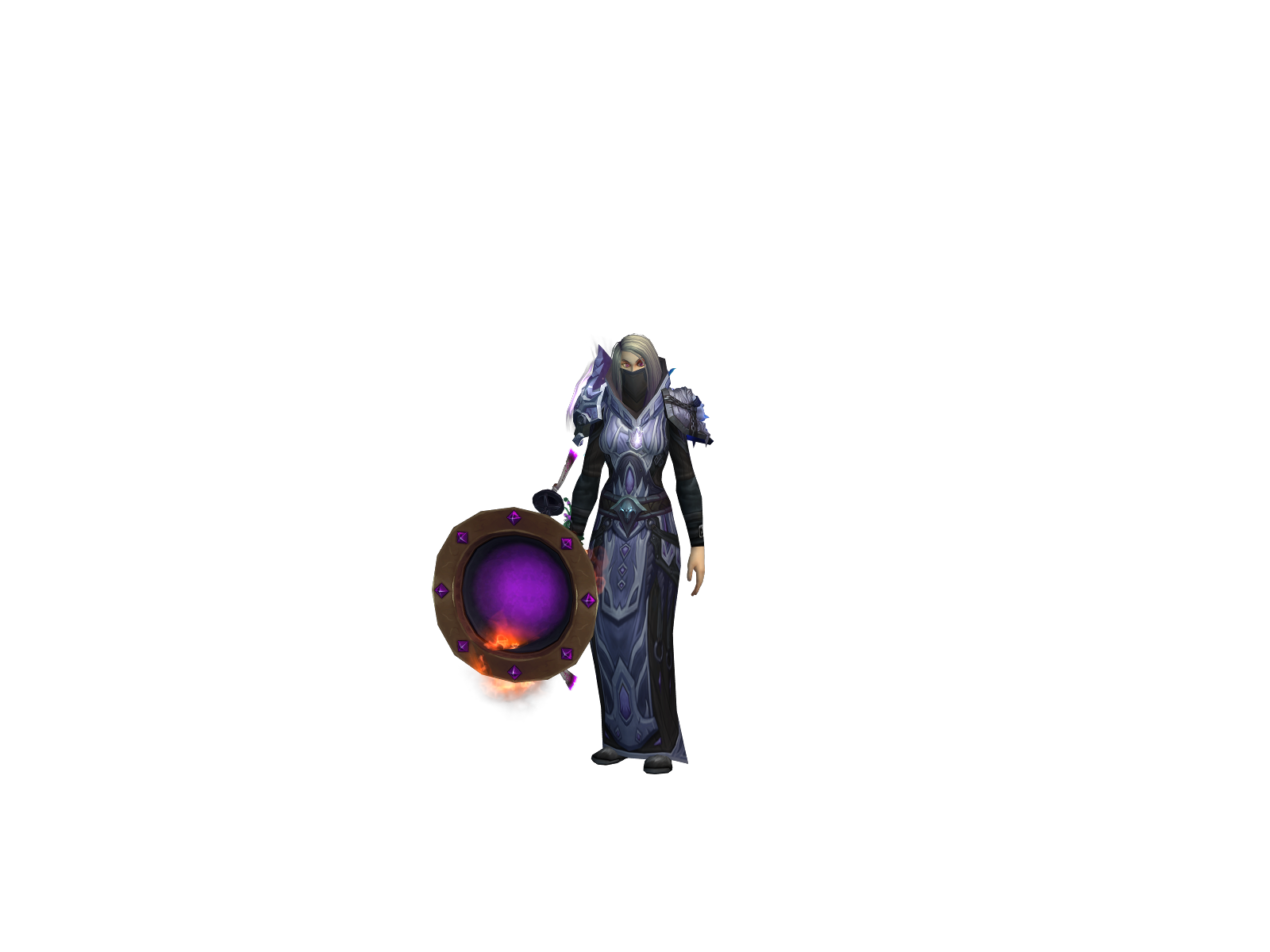 neophie 3D character render