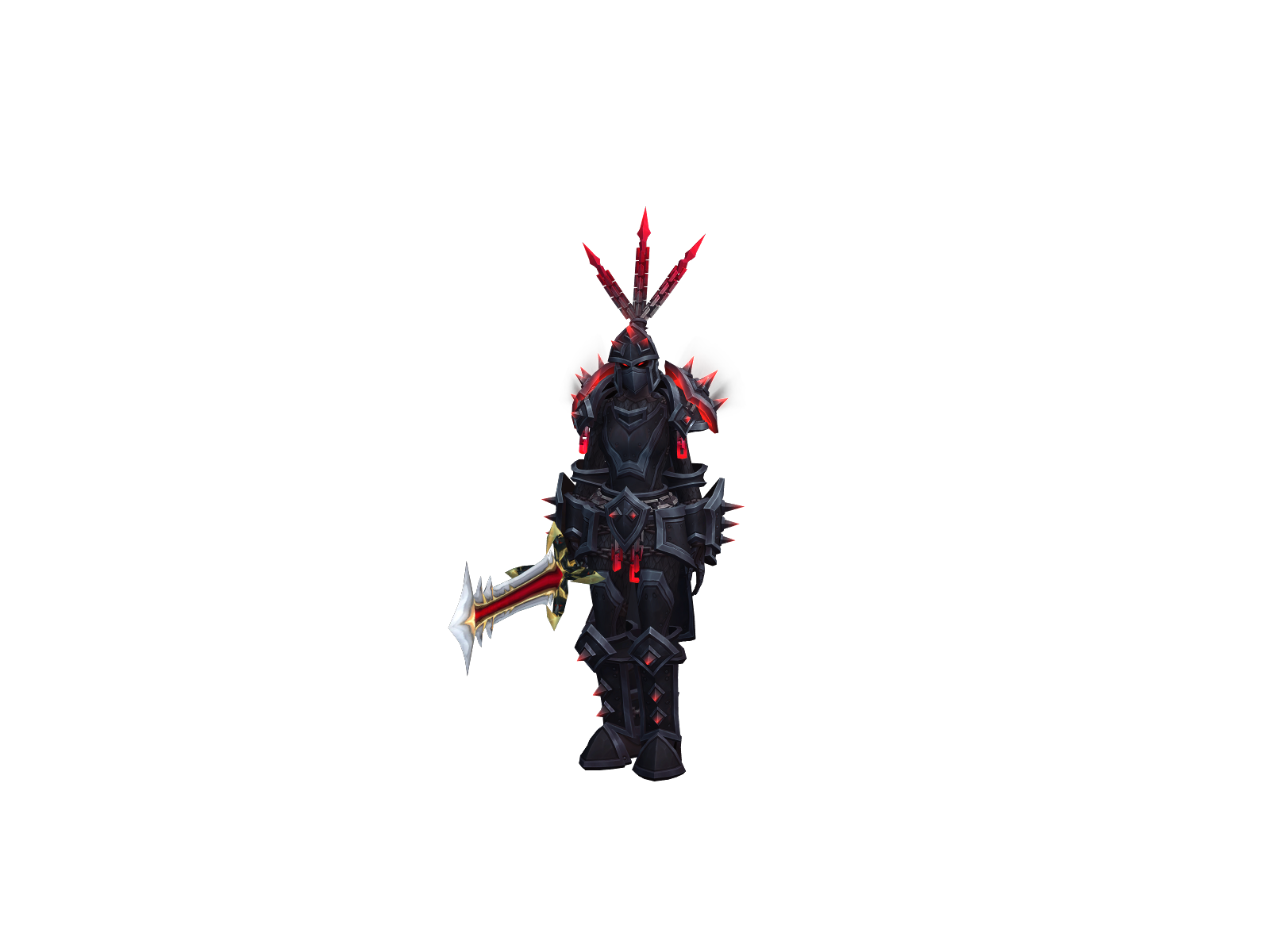 Naret 3D character render