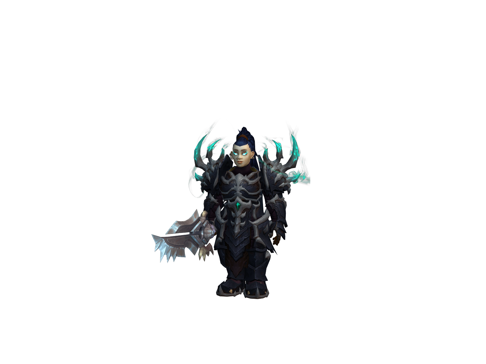 Gabbd 3D character render
