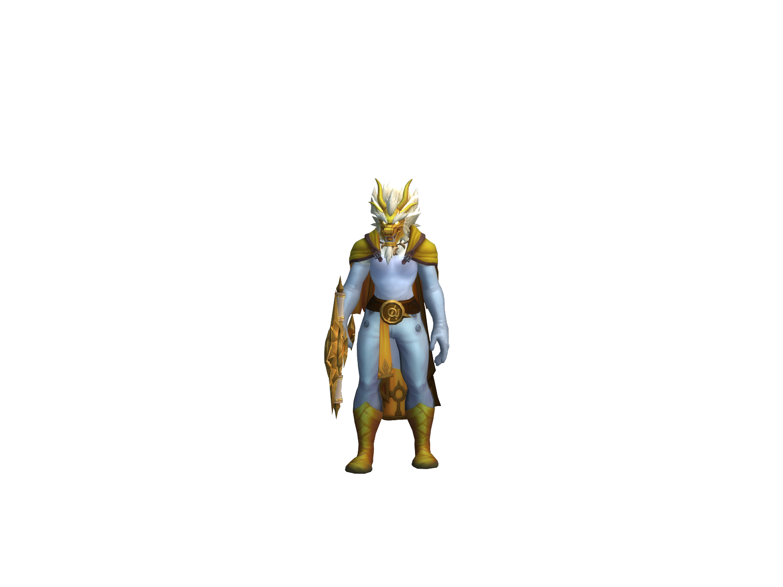 Miraamazing 3D character render