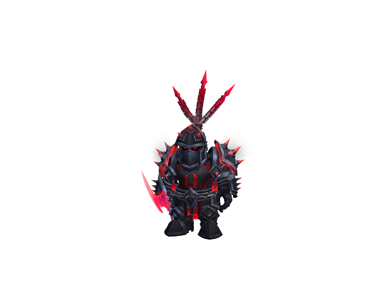 Mudryk 3D character render
