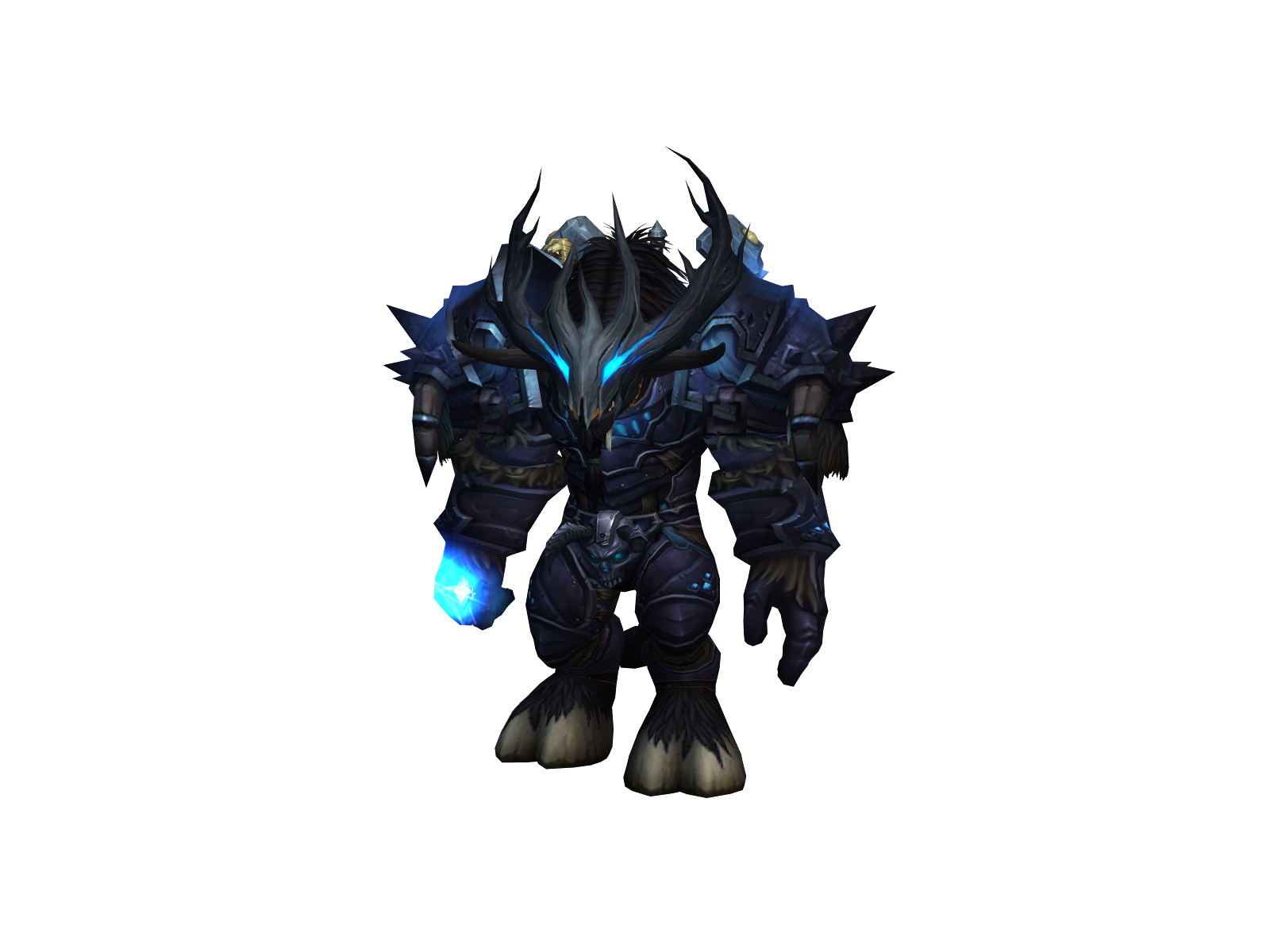 Zatracen 3D character render