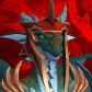 Quetzalcoâtl portrait