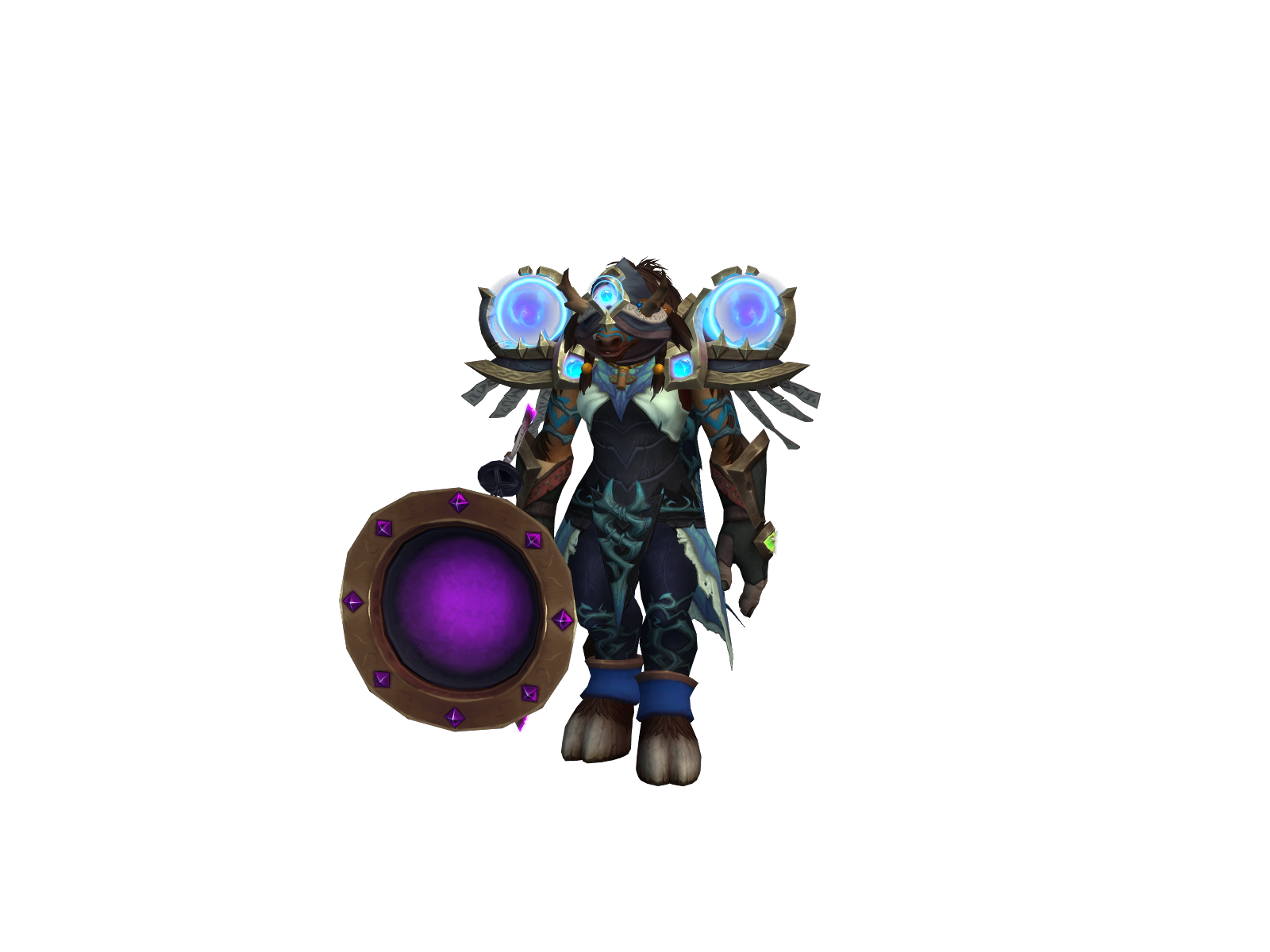 Reitom 3D character render