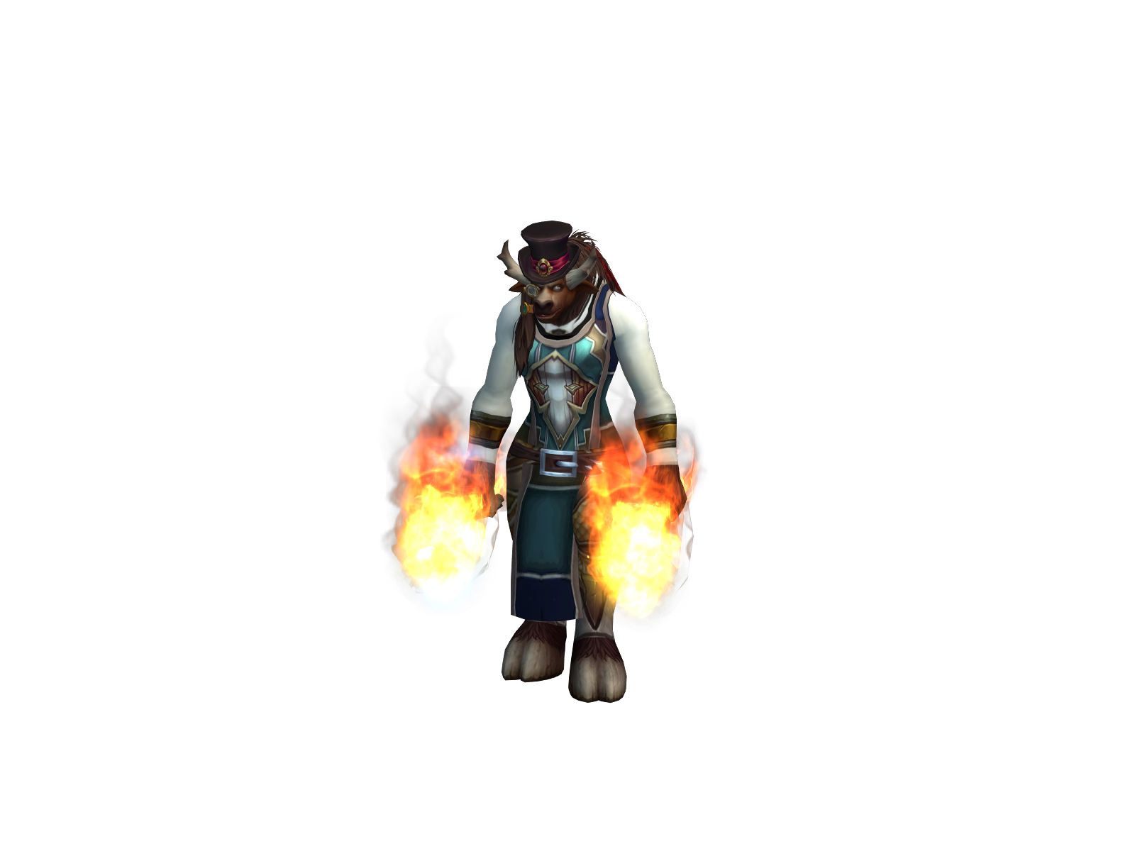 Ninefour 3D character render