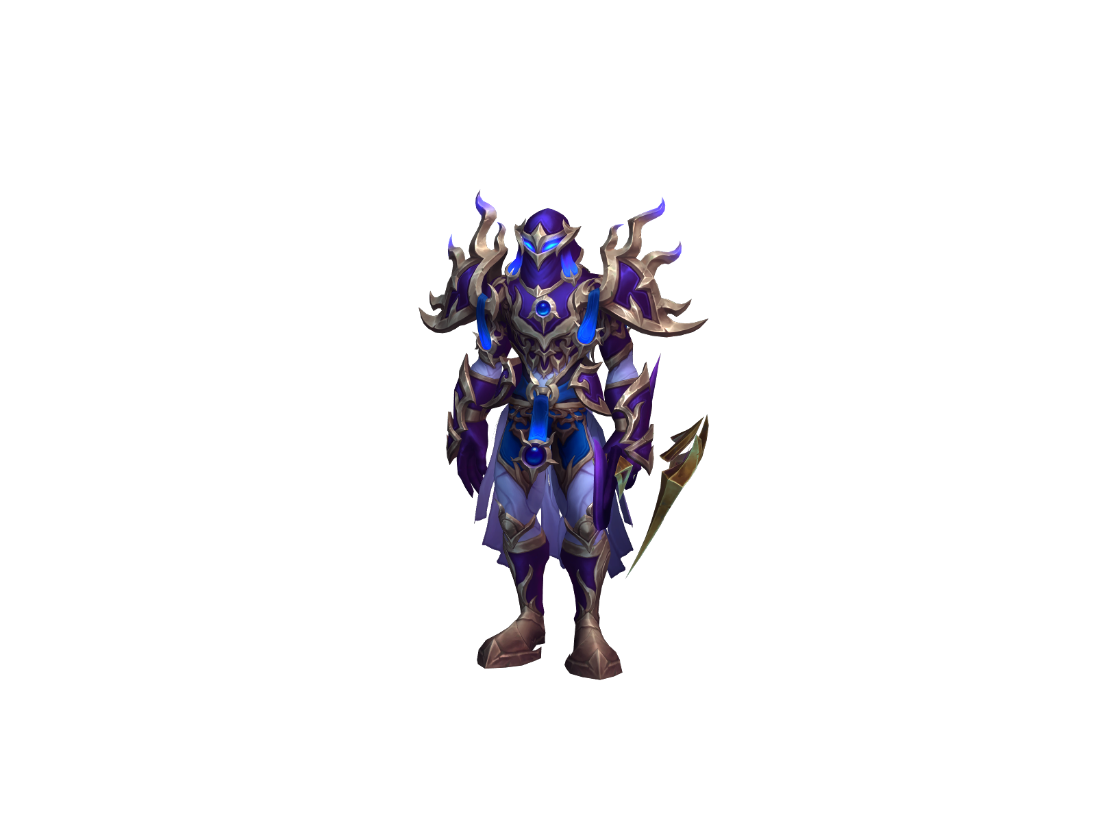 Premierek 3D character render