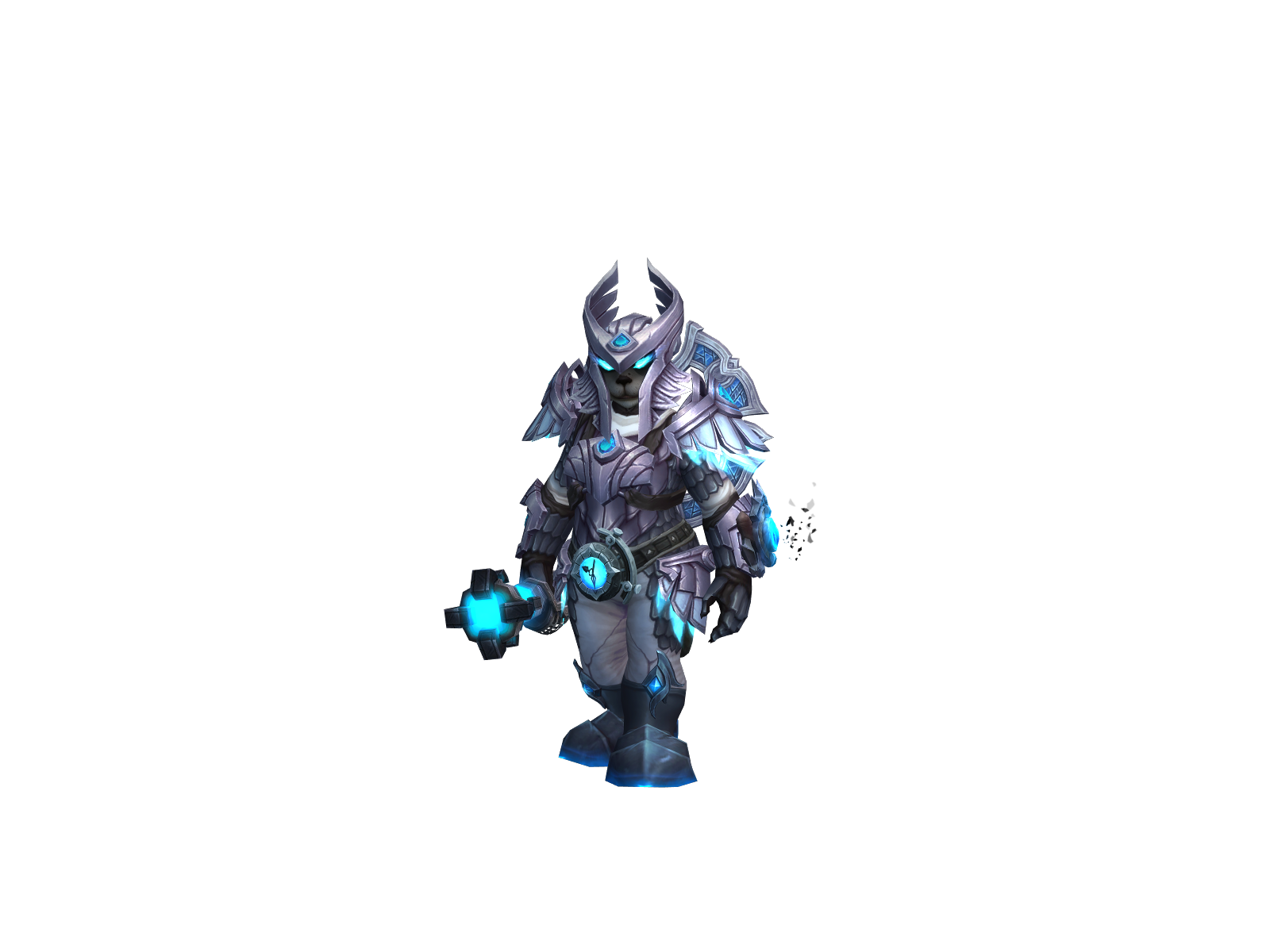 Böbîck 3D character render