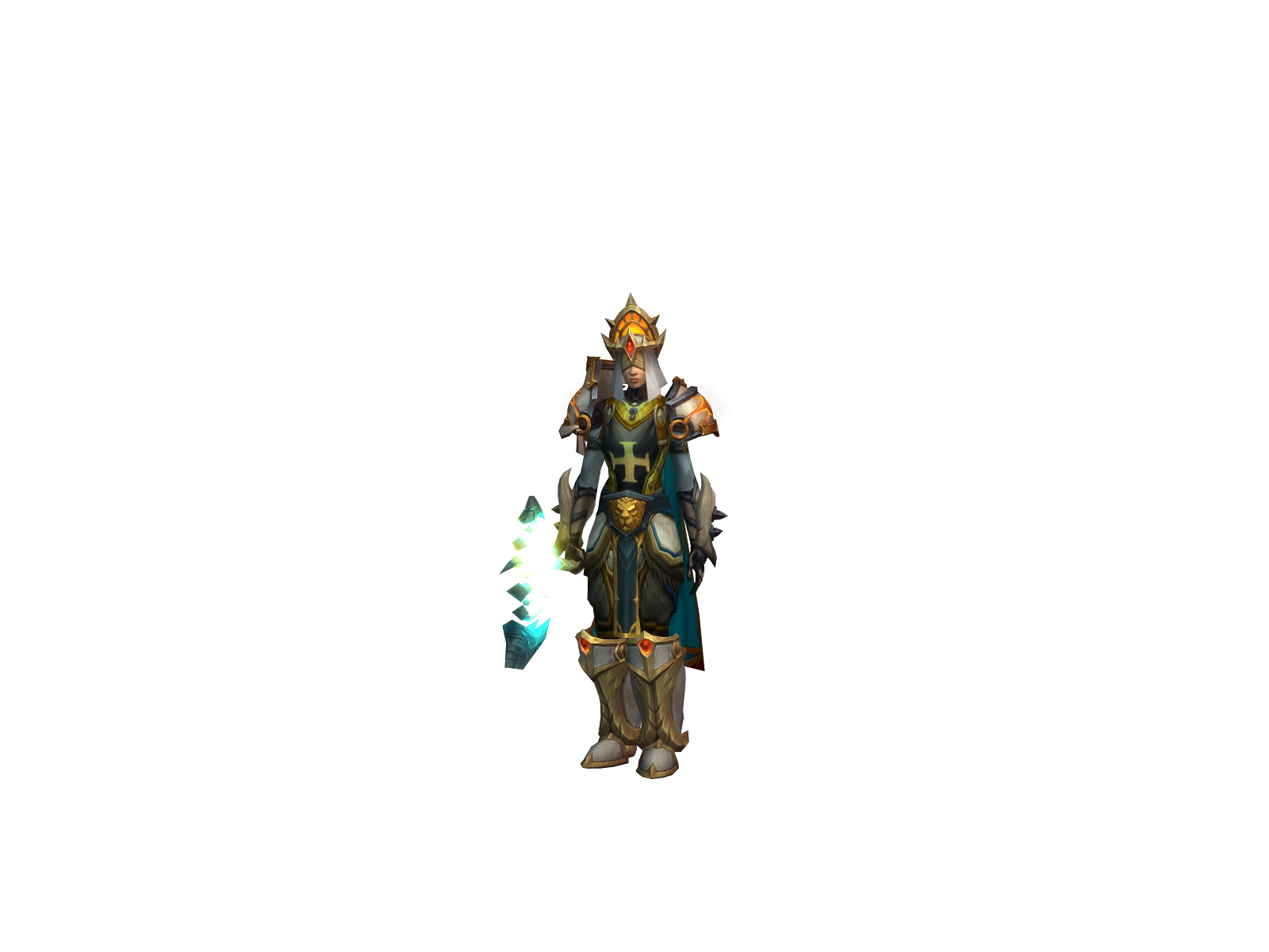 Nockturn 3D character render
