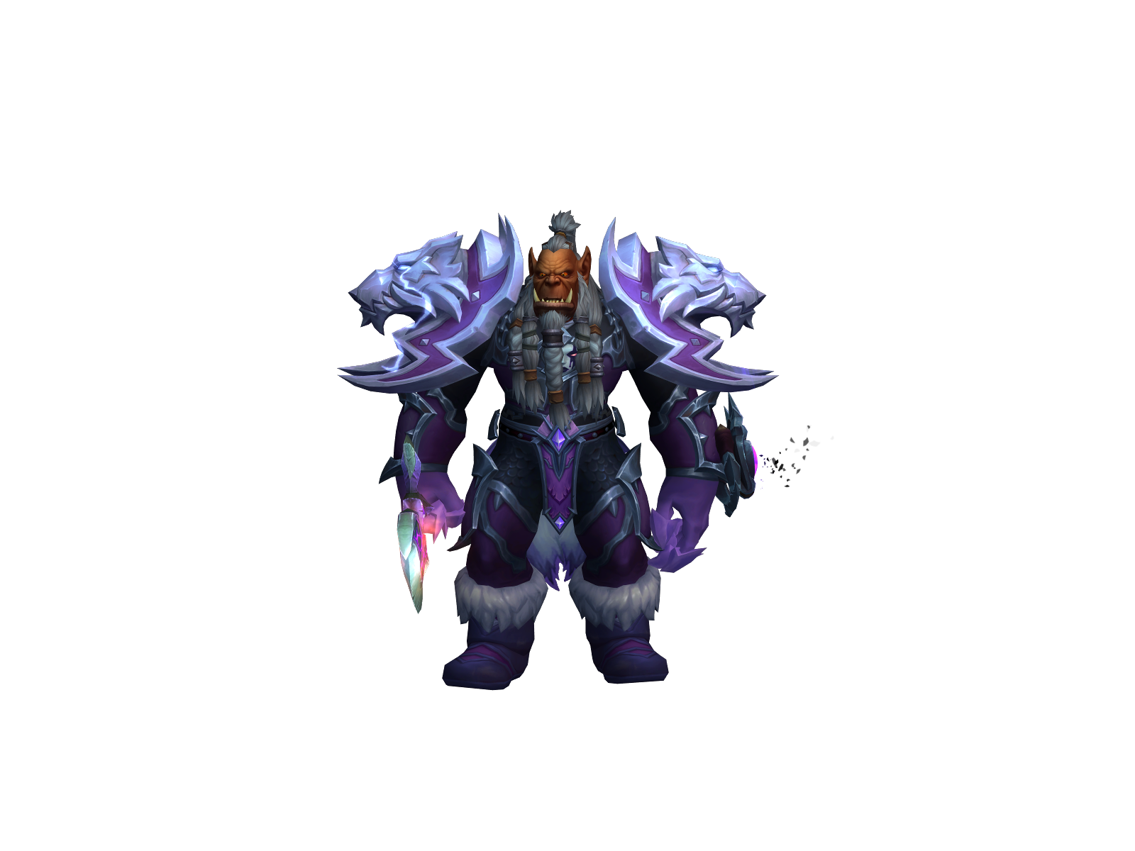 Chrysimbukka 3D character render