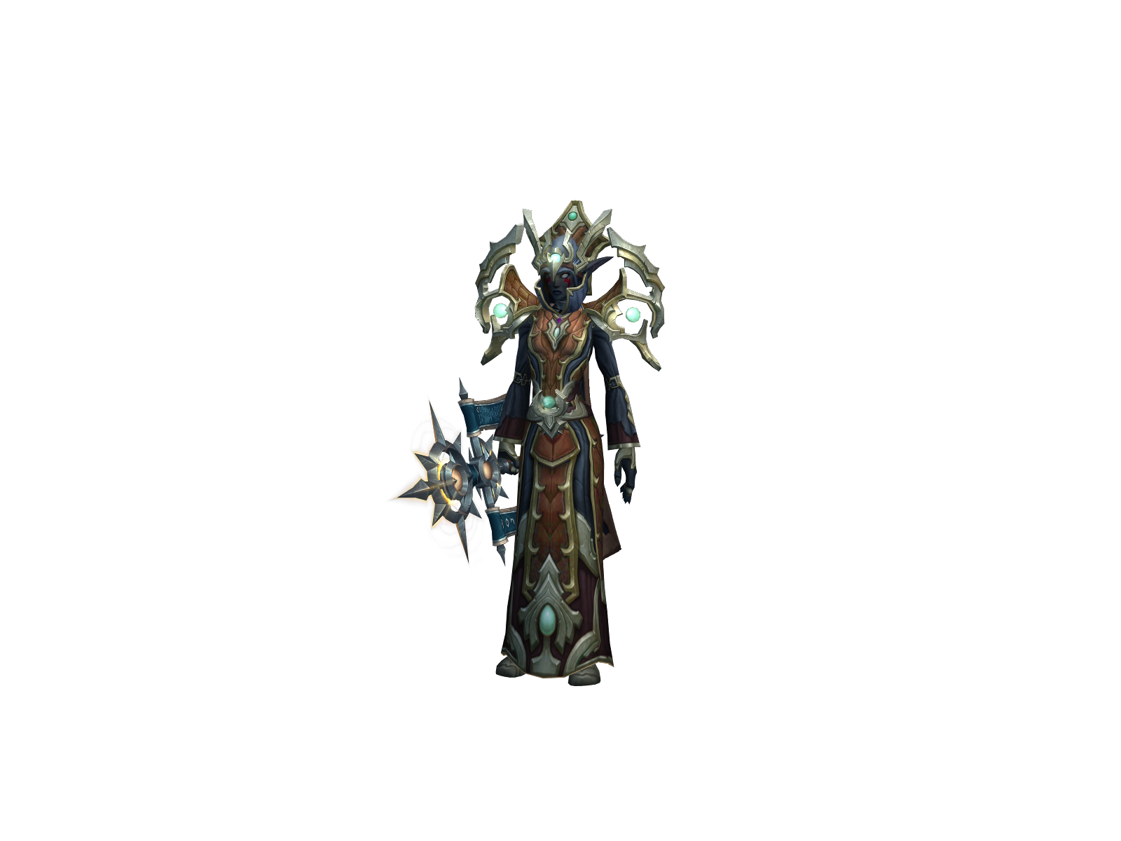 Sharley 3D character render