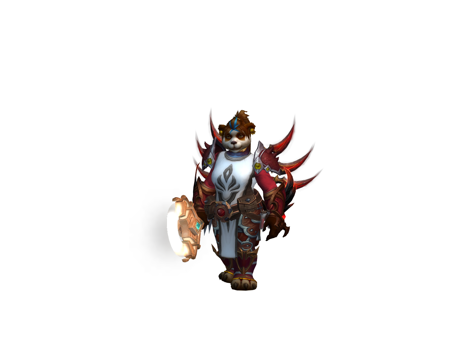 samuelka 3D character render