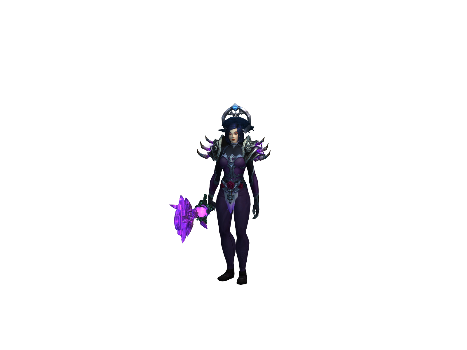 Santo 3D character render