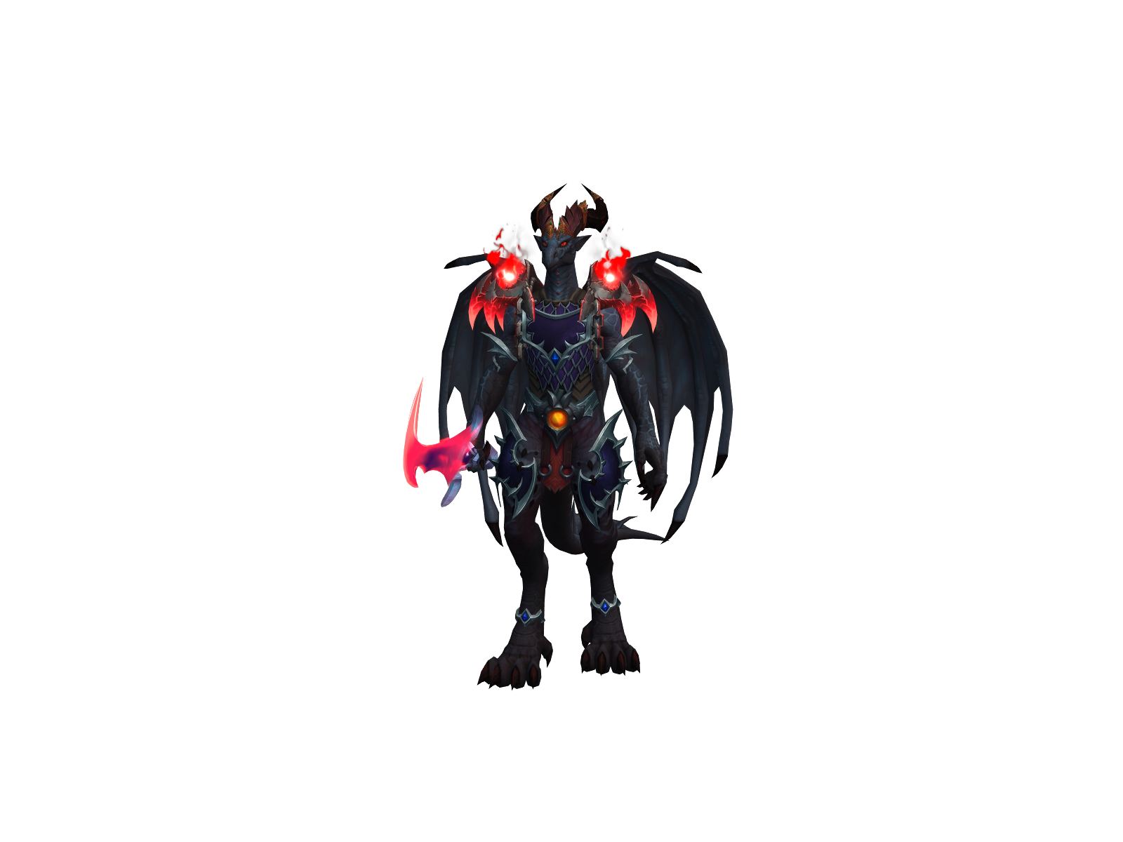 Eldreim 3D character render
