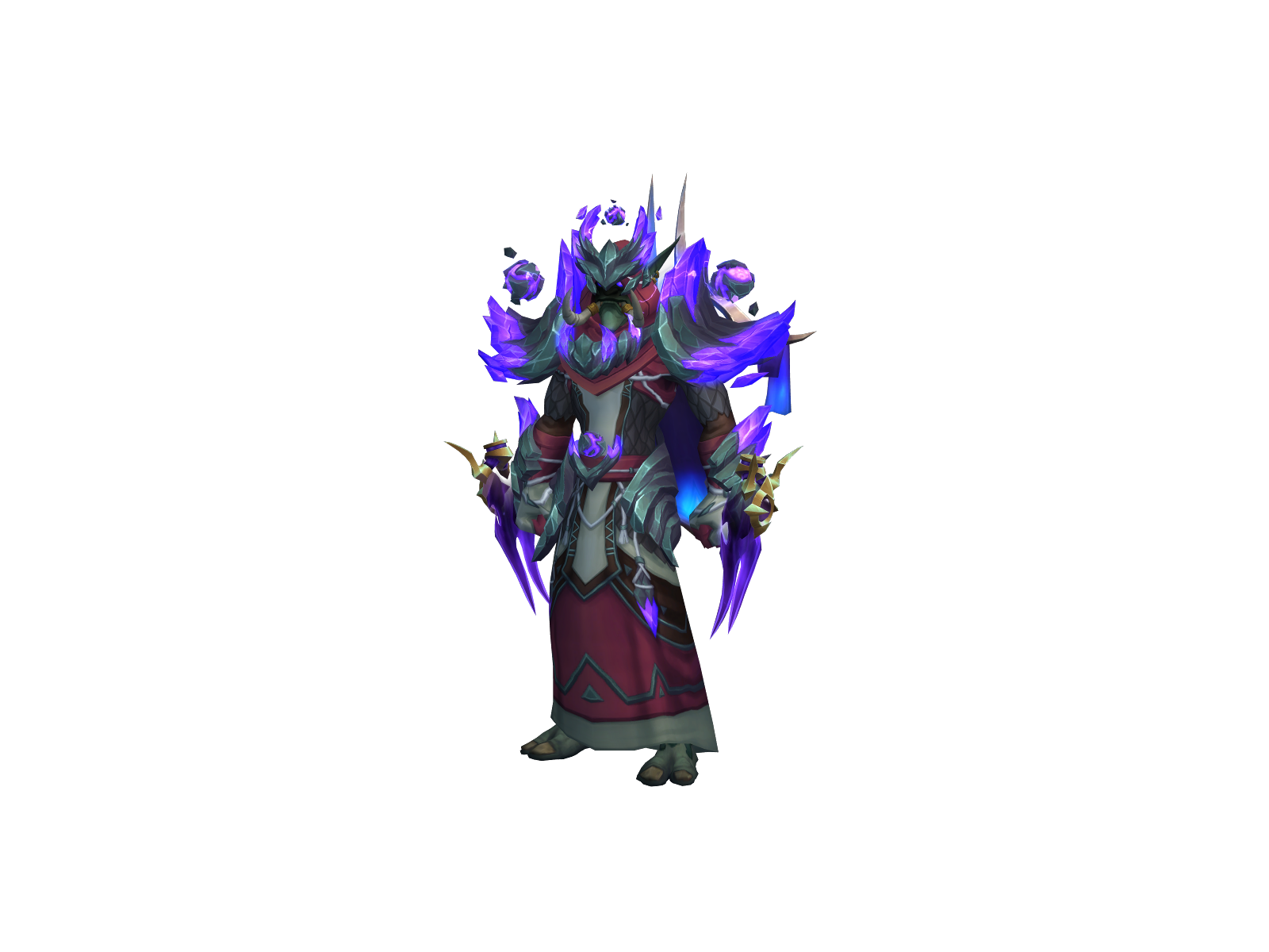 Ethanolism 3D character render